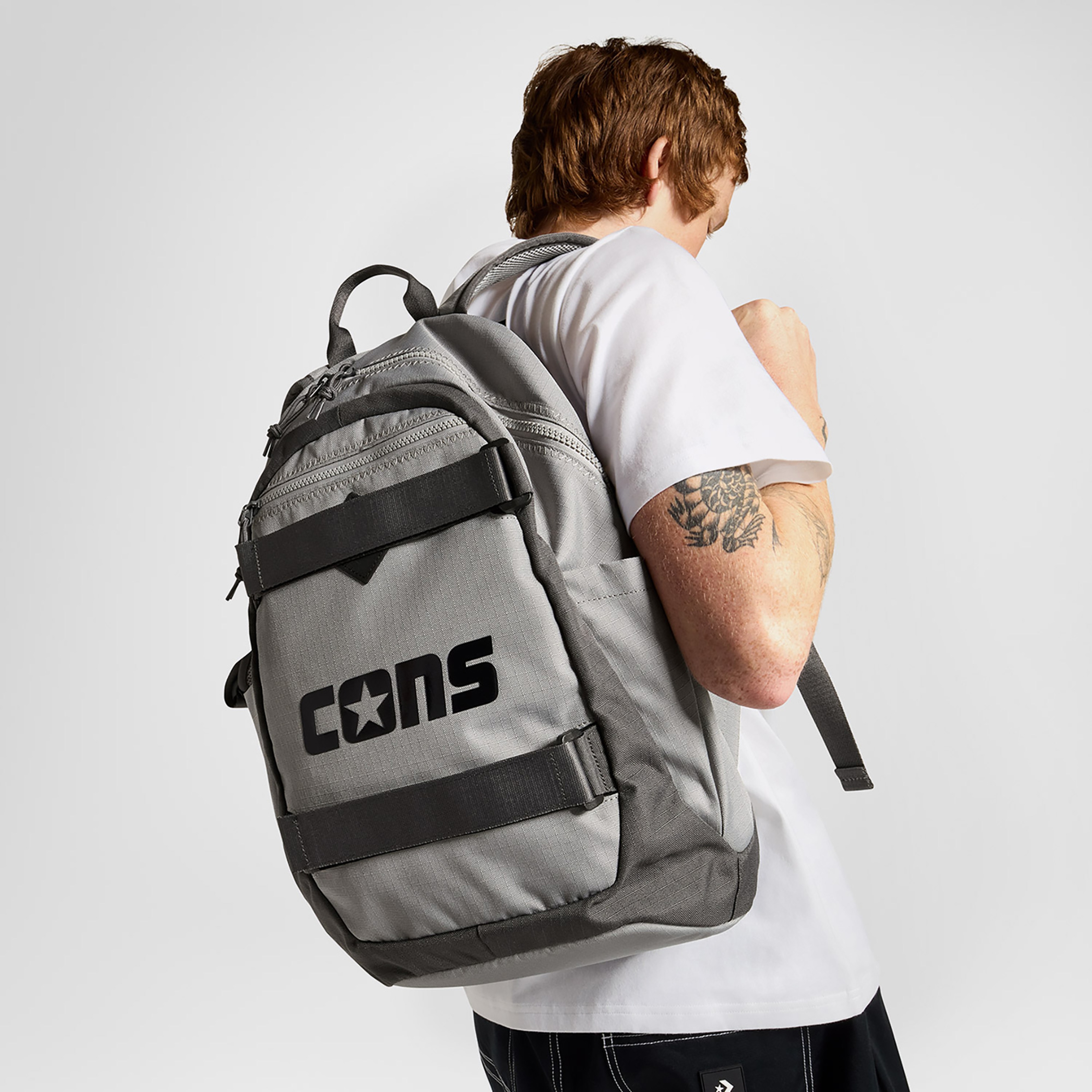 Converse CONS Unisex Gri Sırt Çantası
