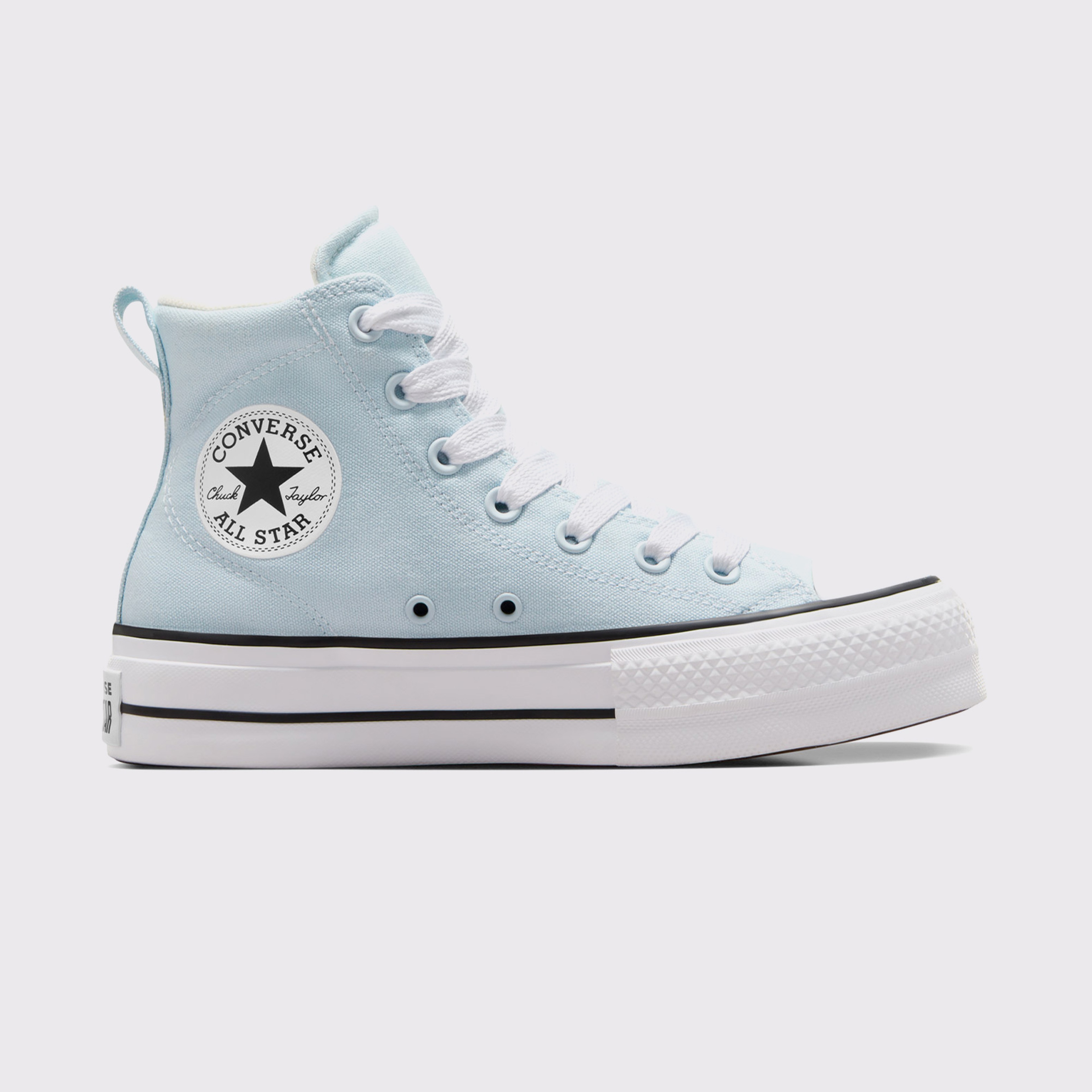 Converse Chuck Taylor All Star Lift Unisex  Mavi Platform Sneaker