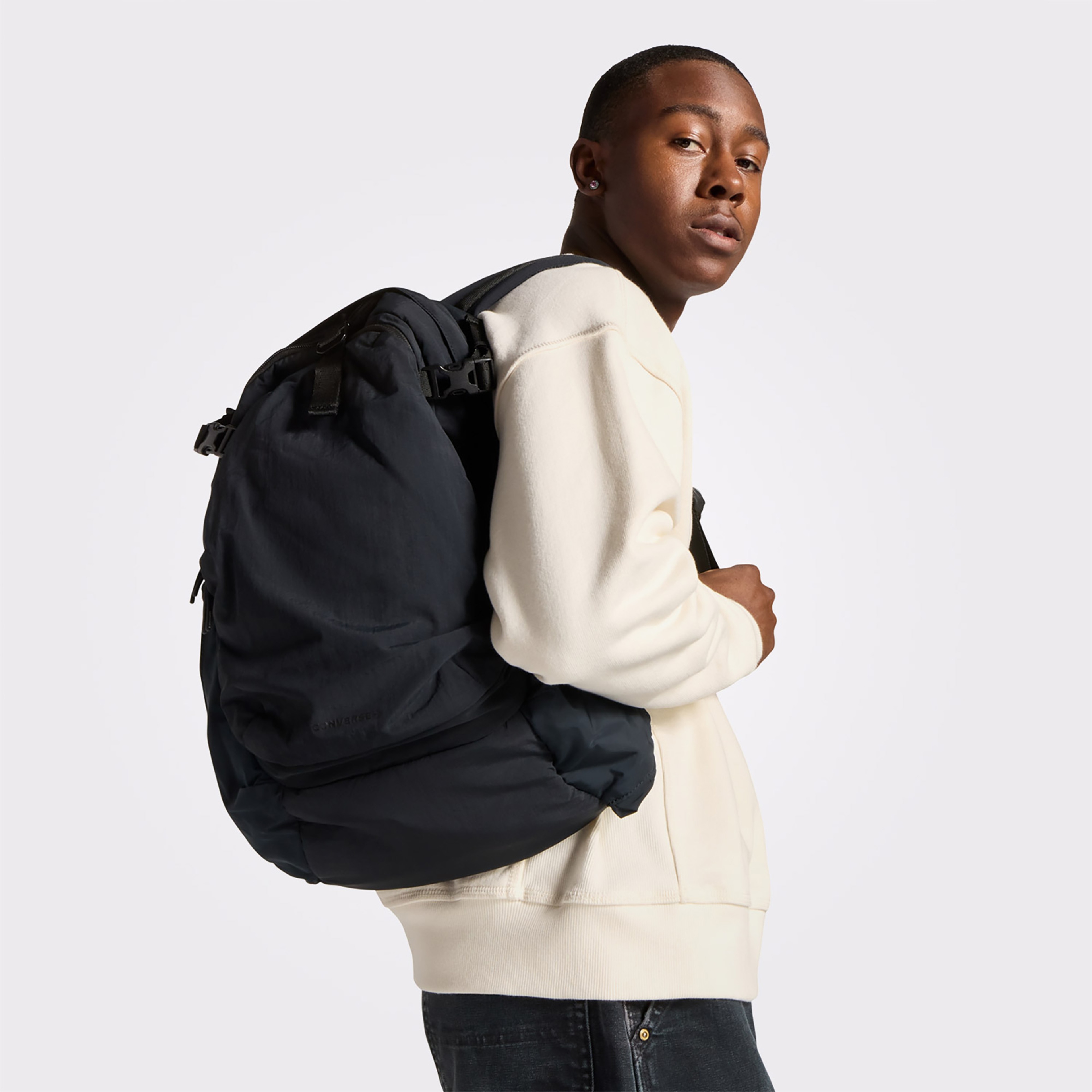 Converse Classic Unisex Siyah Sırt Çantası