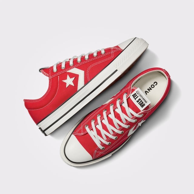 Converse Star Player 76 Unisex Kırmızı Sneaker - Görsel 7