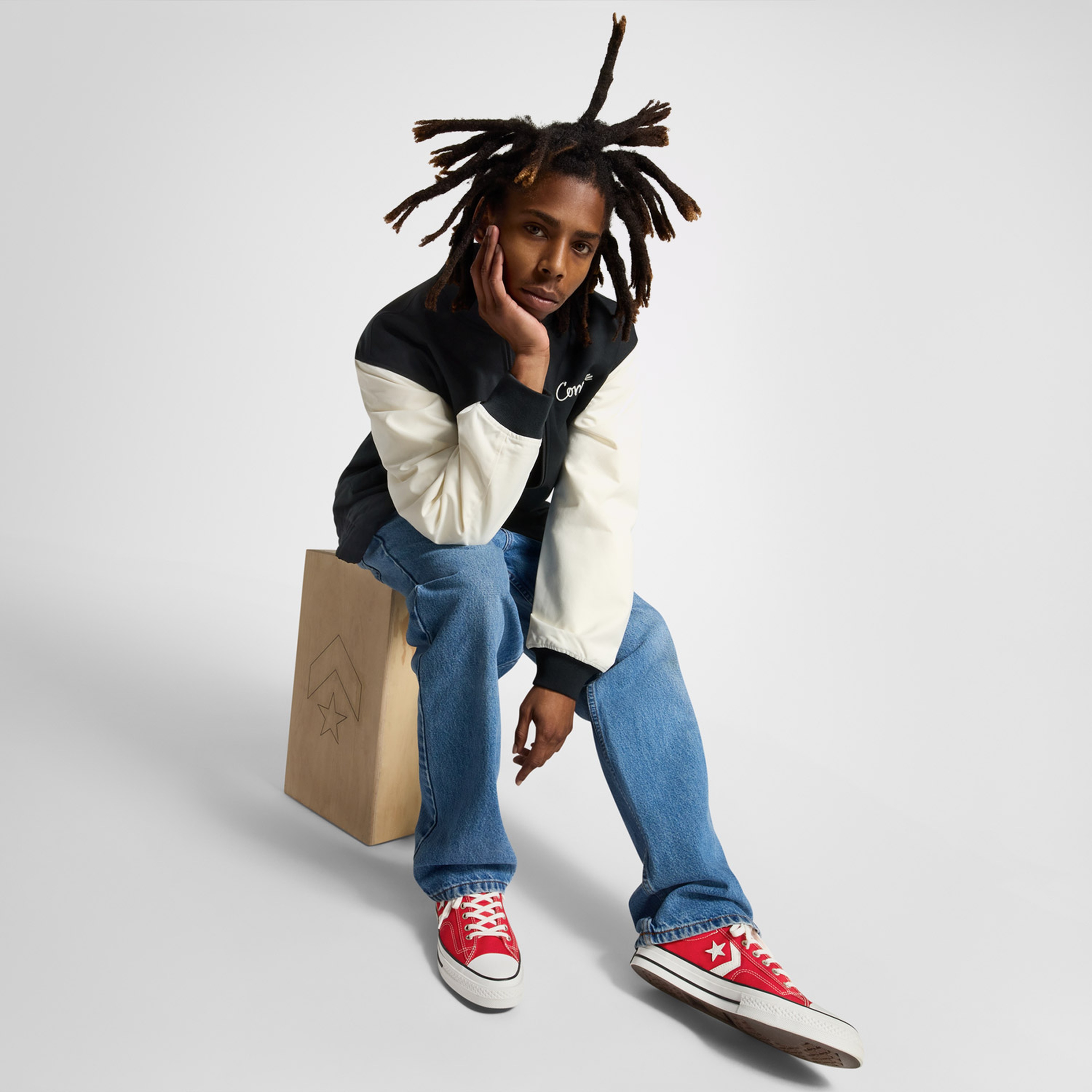 Converse Star Player 76 Unisex Kırmızı Sneaker