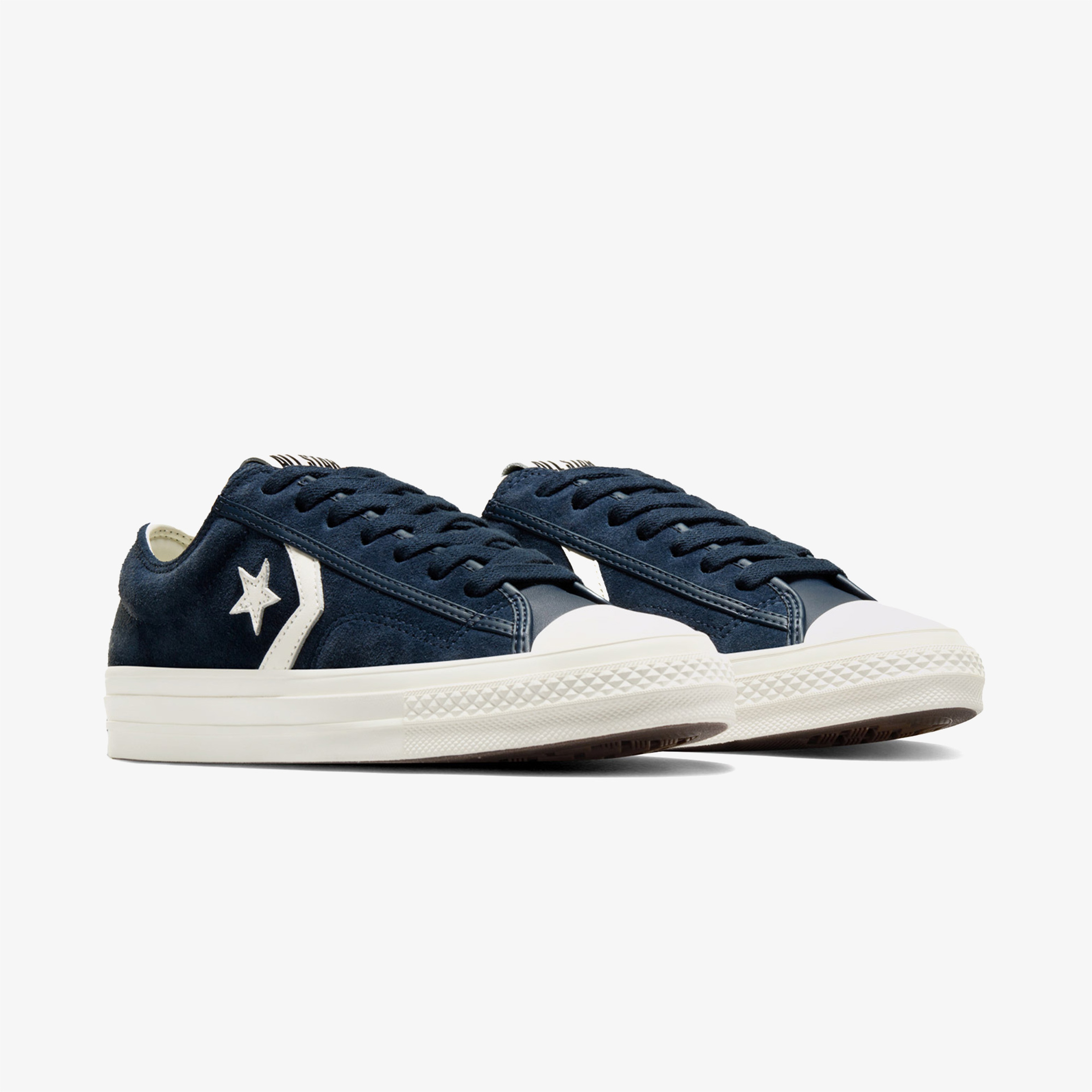 Converse Star Player 76 Unisex Lacivert Süet Sneaker