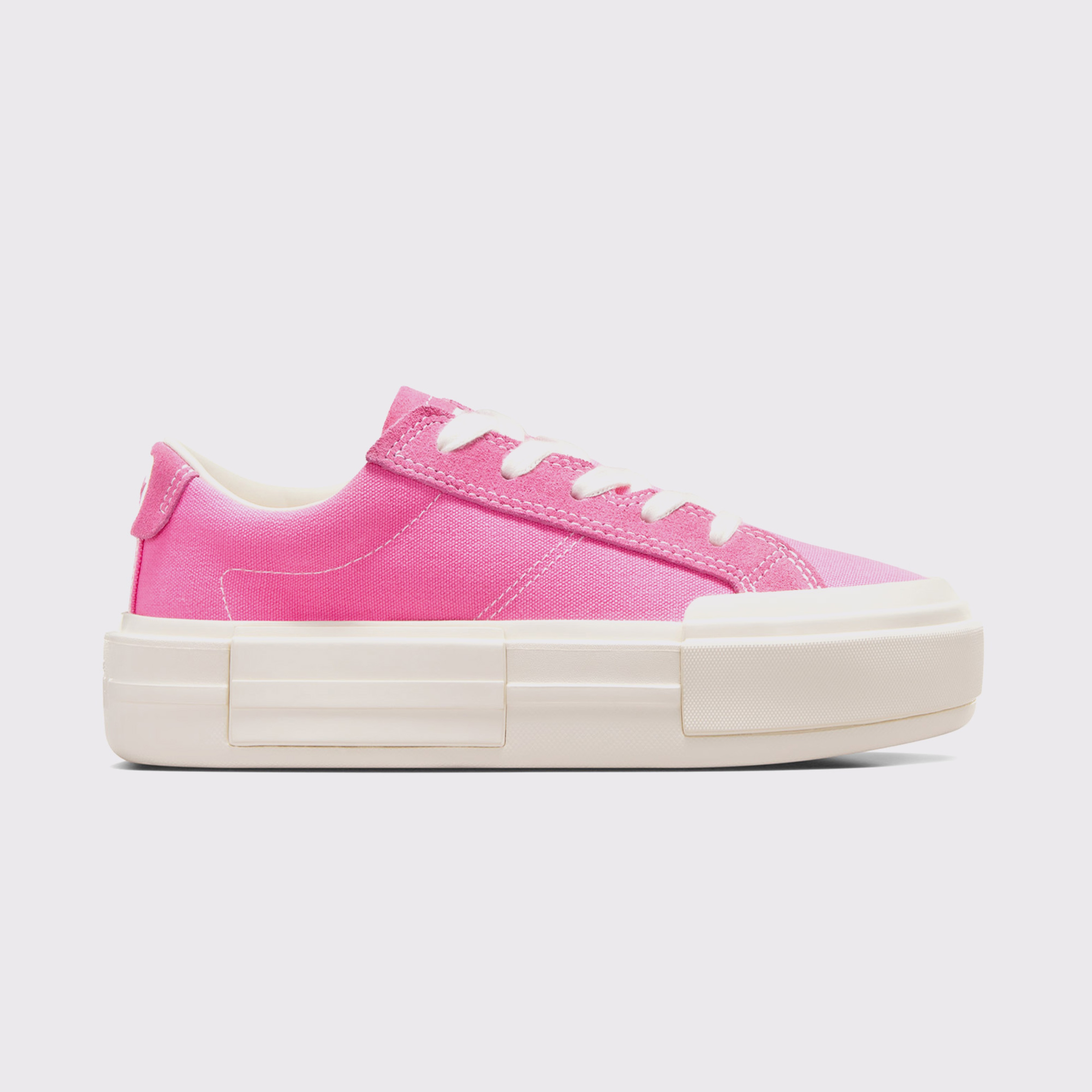 Converse Chuck Taylor All Star Cruise Unisex Pembe Platform Sneaker