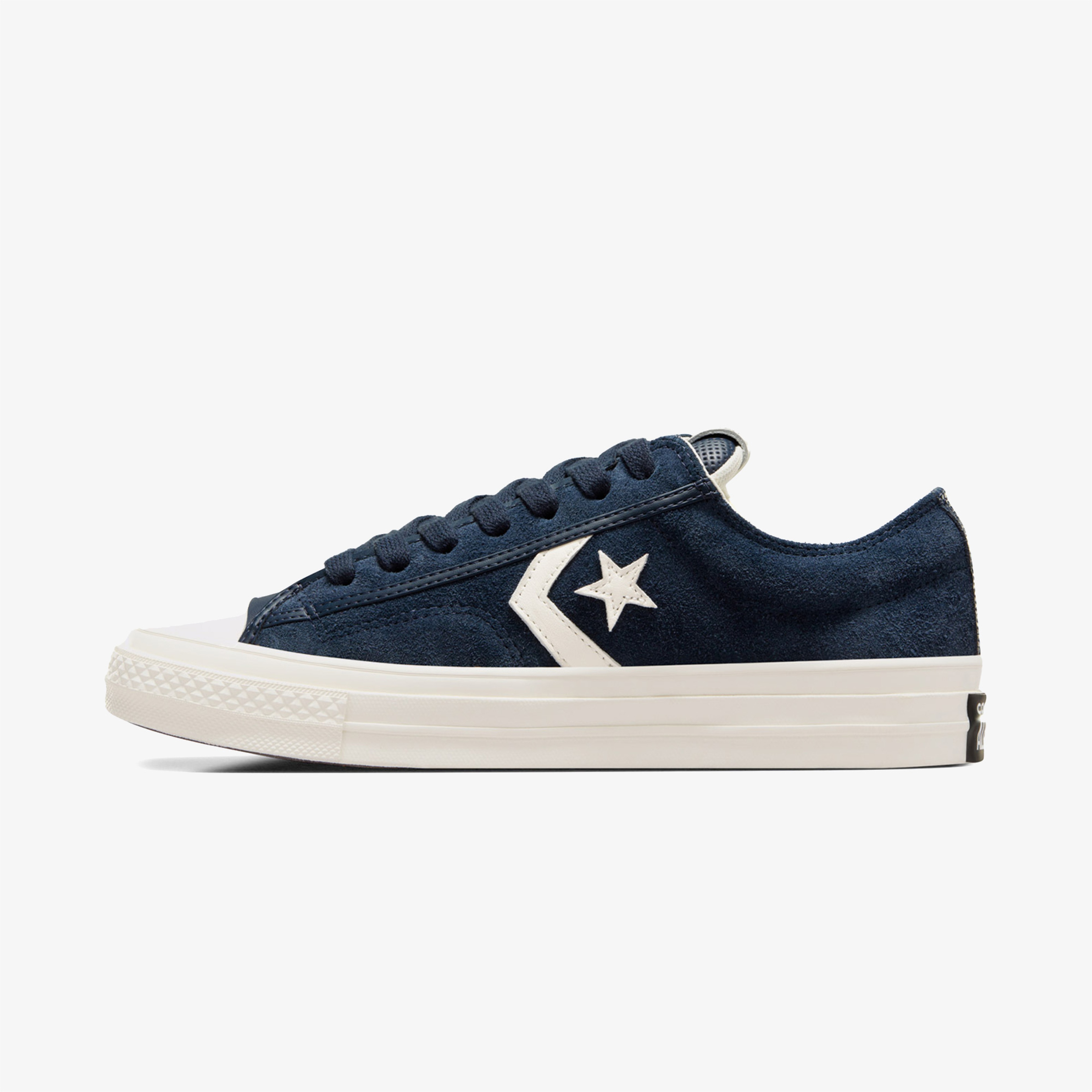 Converse Star Player 76 Unisex Lacivert Süet Sneaker
