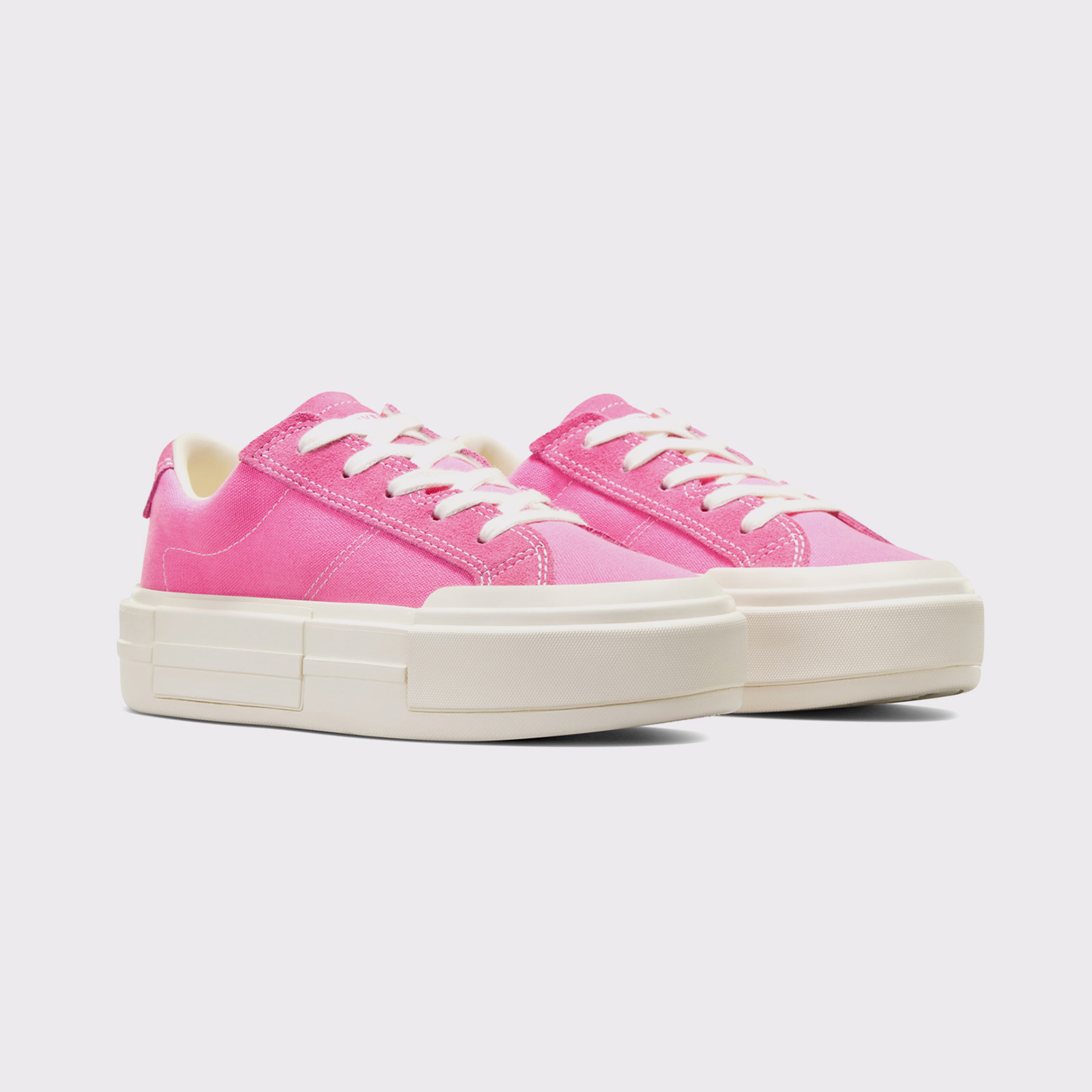 Converse Chuck Taylor All Star Cruise Unisex Pembe Platform Sneaker