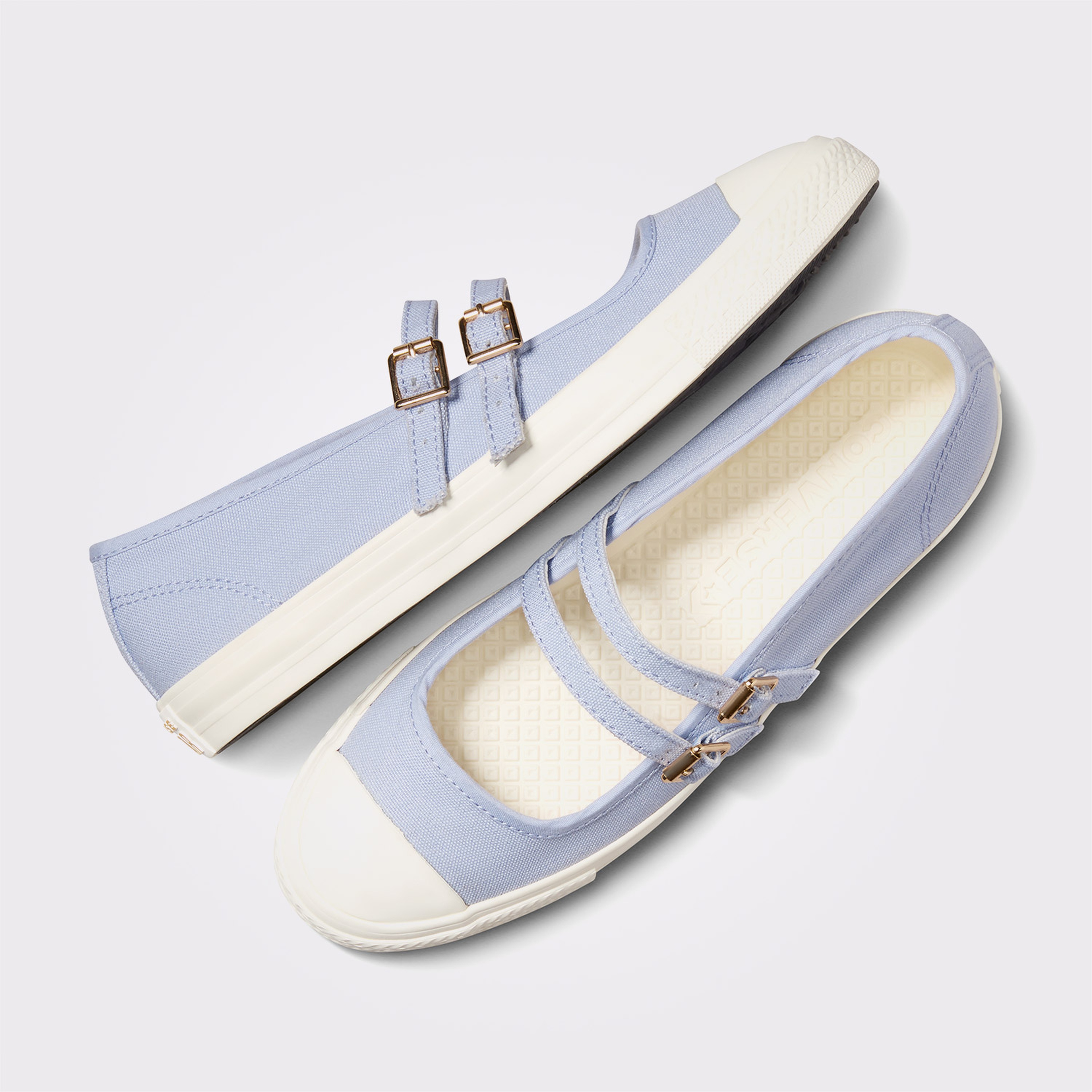 Converse Chuck Taylor All Star Dainty Mary Jane Kadın Lila Sneaker