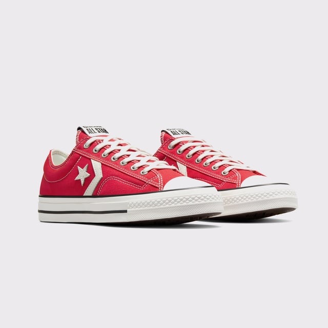 Converse Star Player 76 Unisex Kırmızı Sneaker - Görsel 3