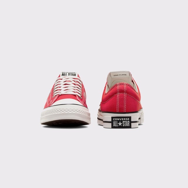 Converse Star Player 76 Unisex Kırmızı Sneaker - Görsel 4