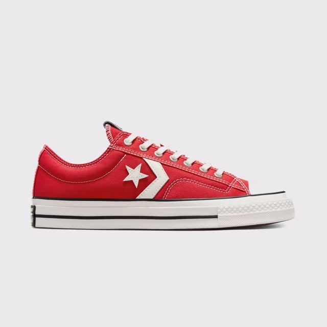 Converse Star Player 76 Unisex Kırmızı Sneaker - Görsel 2