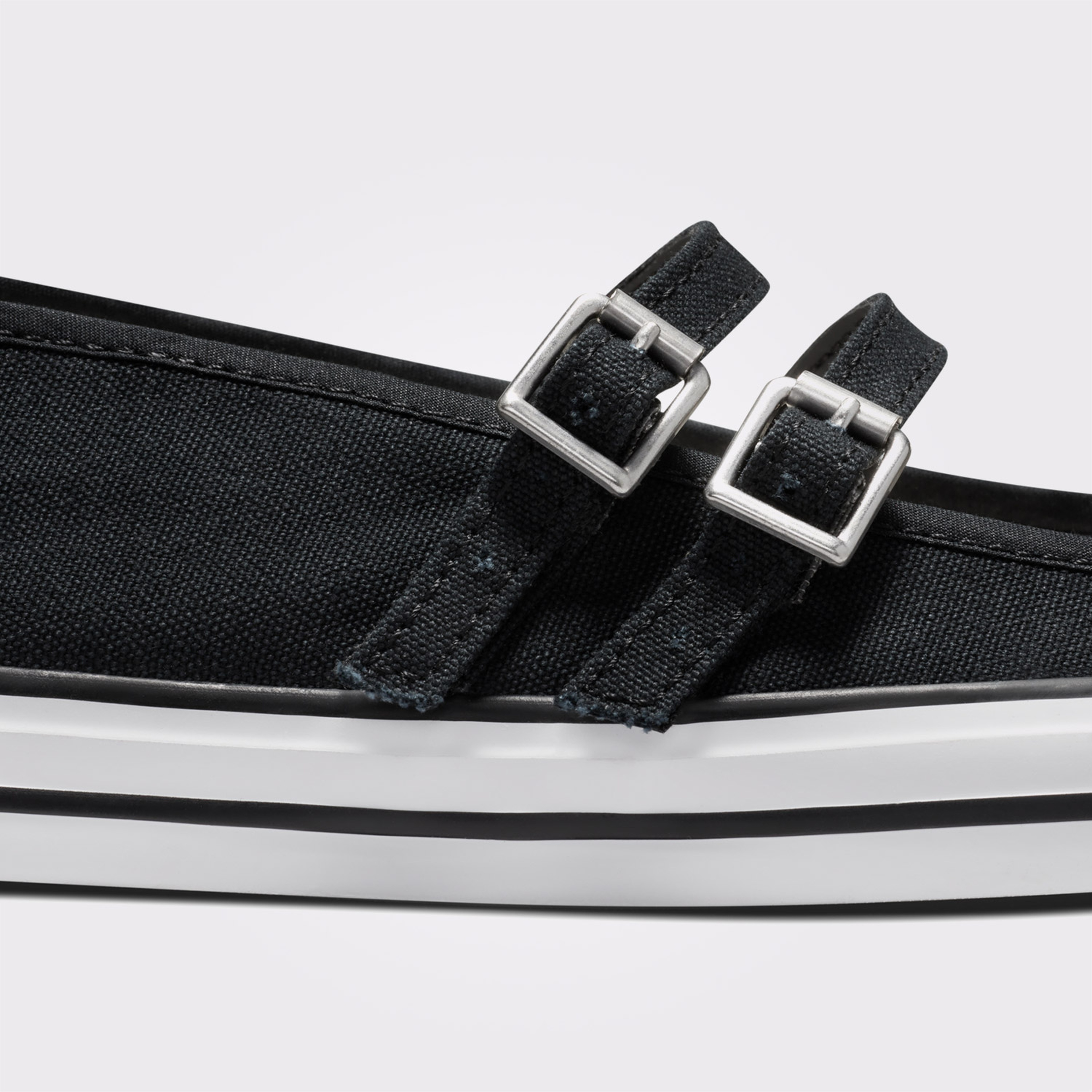 Converse Chuck Taylor All Star Dainty Mary Jane Kadın Siyah Sneaker