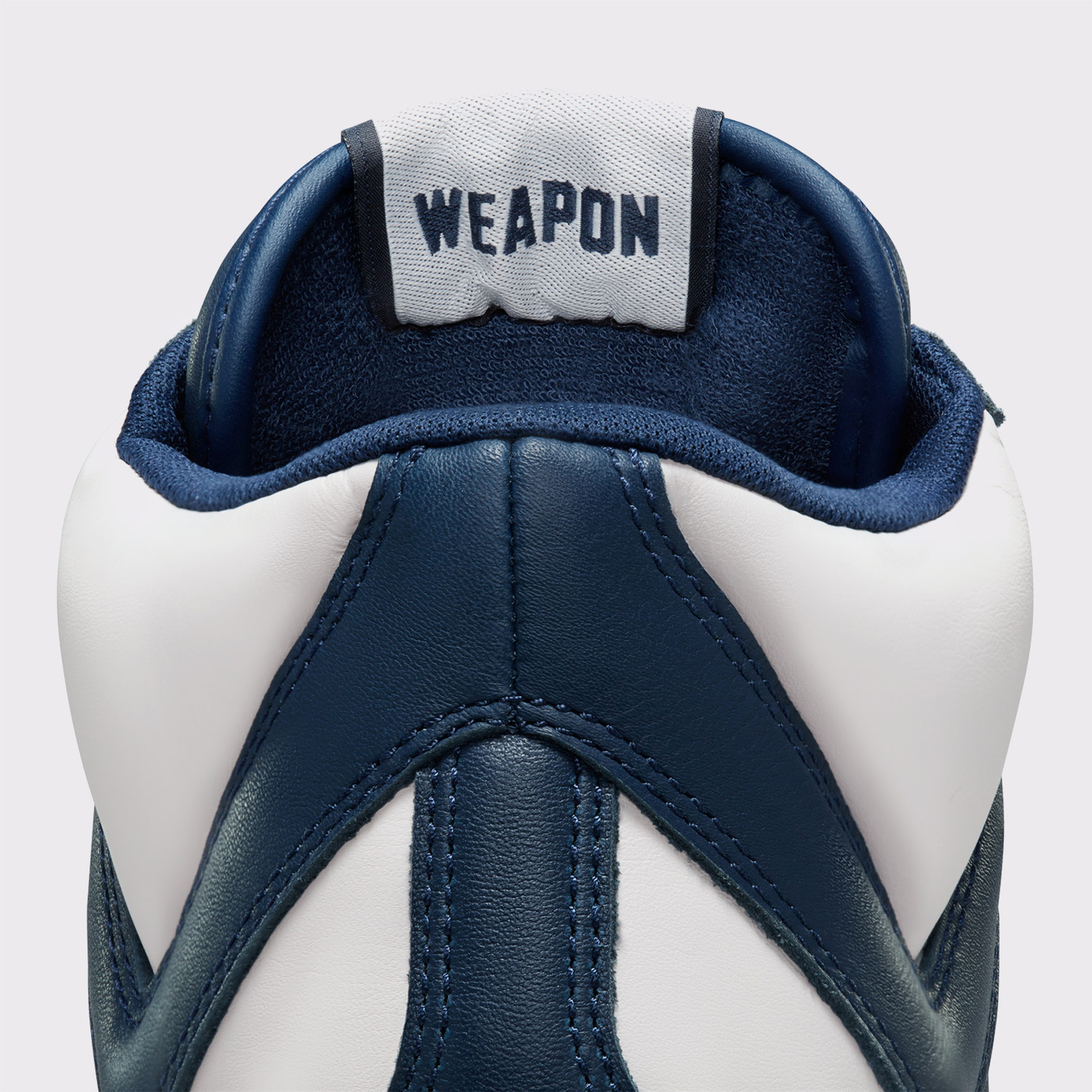 Converse CONS Weapon Unisex Lacivert Deri Sneaker