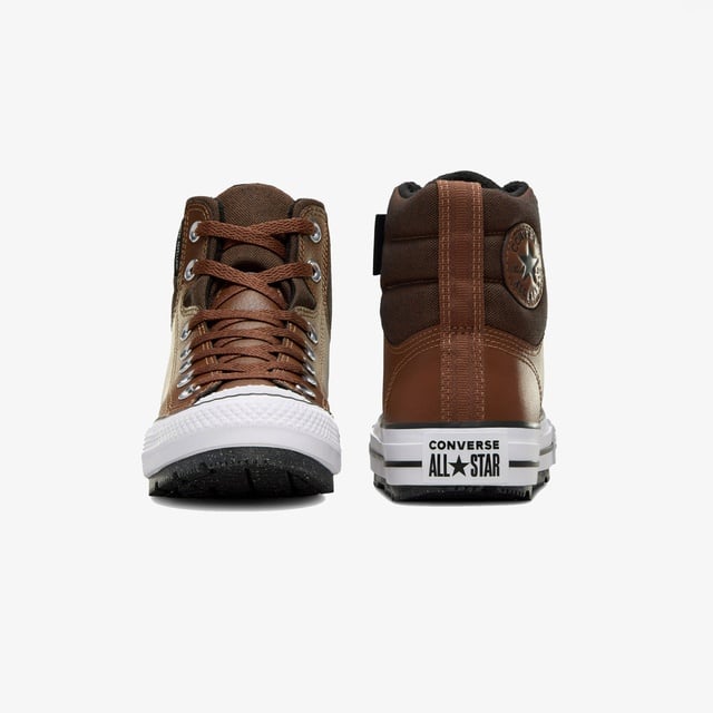Converse Converse Chuck Taylor All Star Berkshire Çocuk Kahverengi Deri Bot | Occasion Kahverengi - 4. görsel
