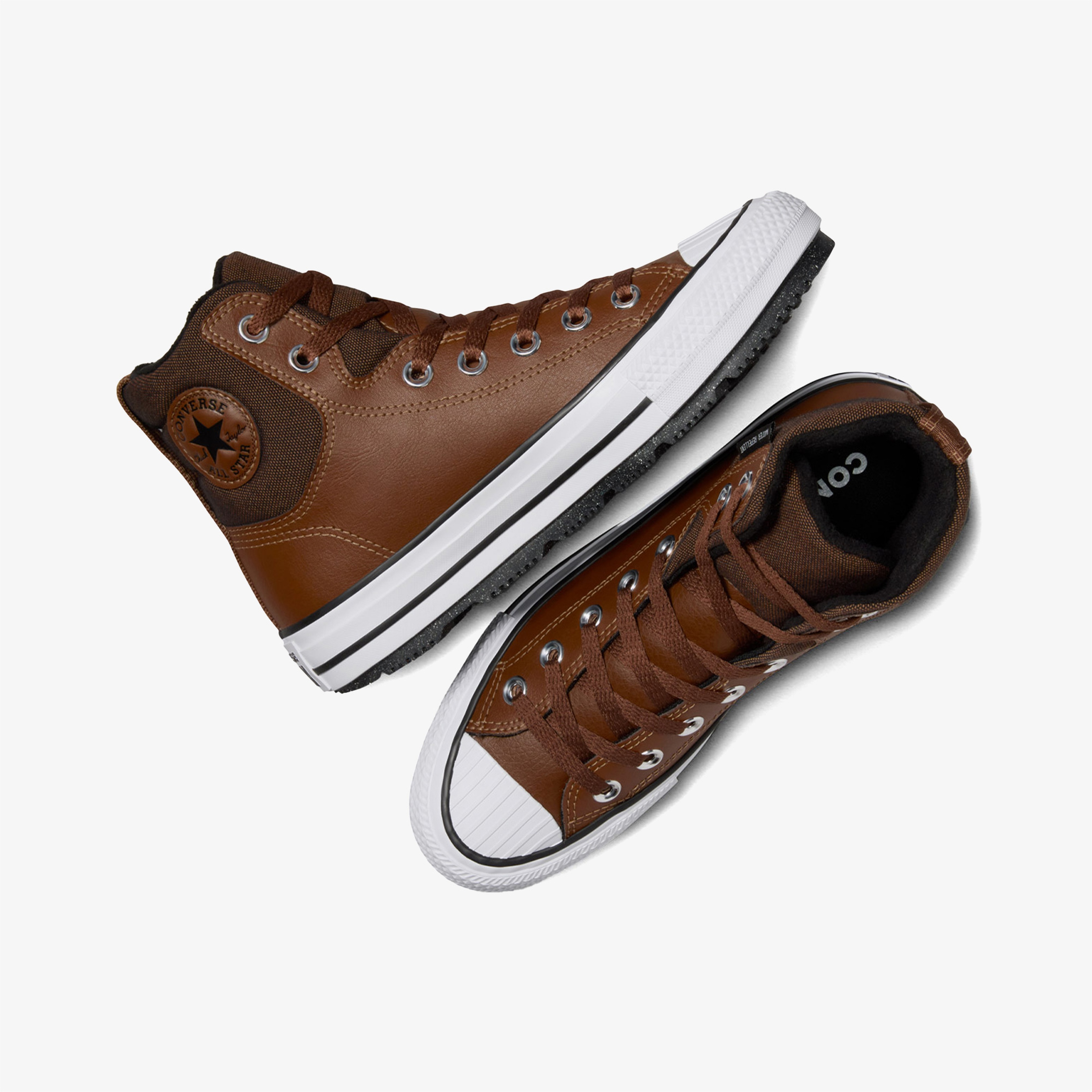 Converse Chuck Taylor All Star Berkshire Çocuk Kahverengi Deri Bot