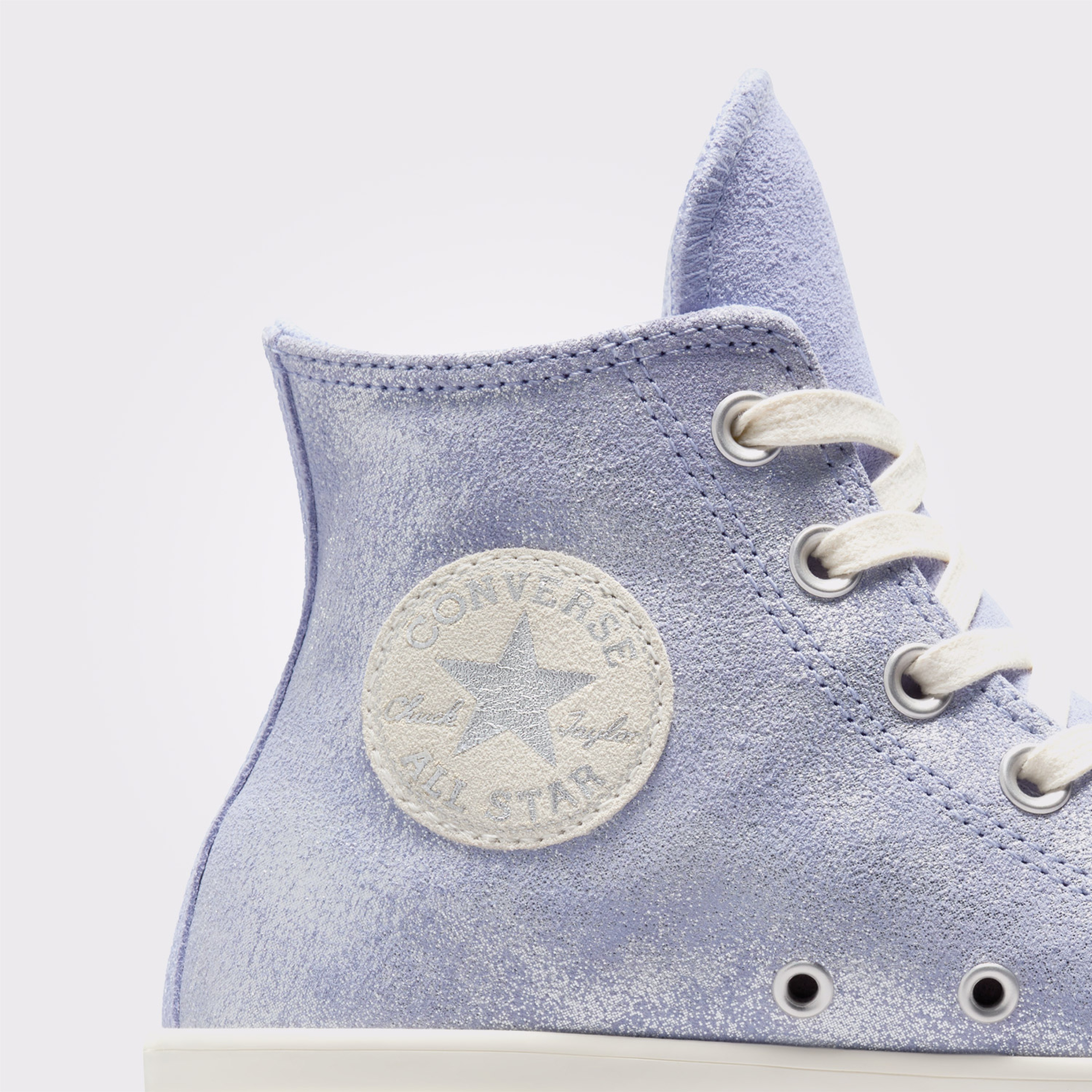 Converse Chuck Taylor All Star Lift Kadın Lila Süet Platform Sneaker