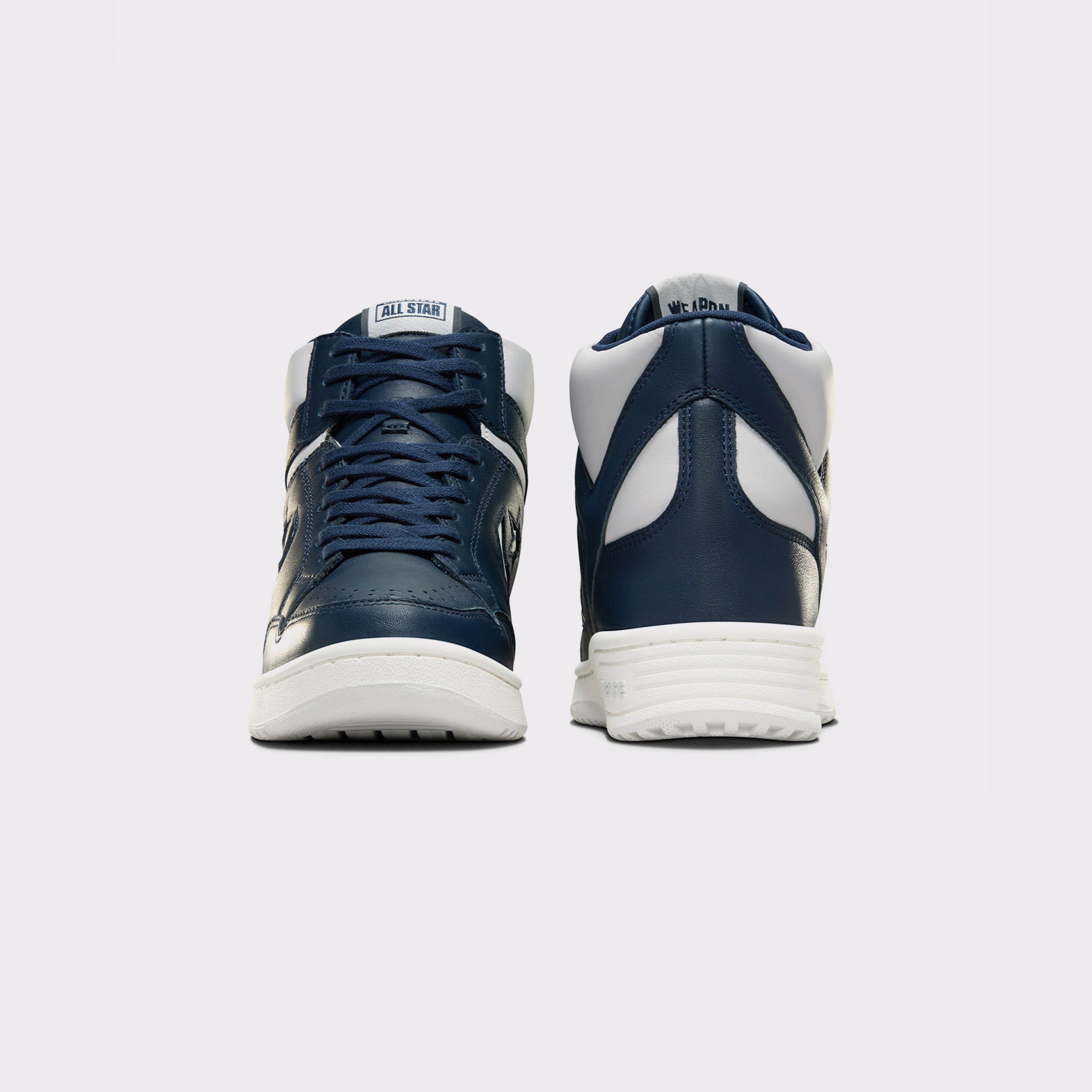 Converse CONS Weapon Unisex Lacivert Deri Sneaker