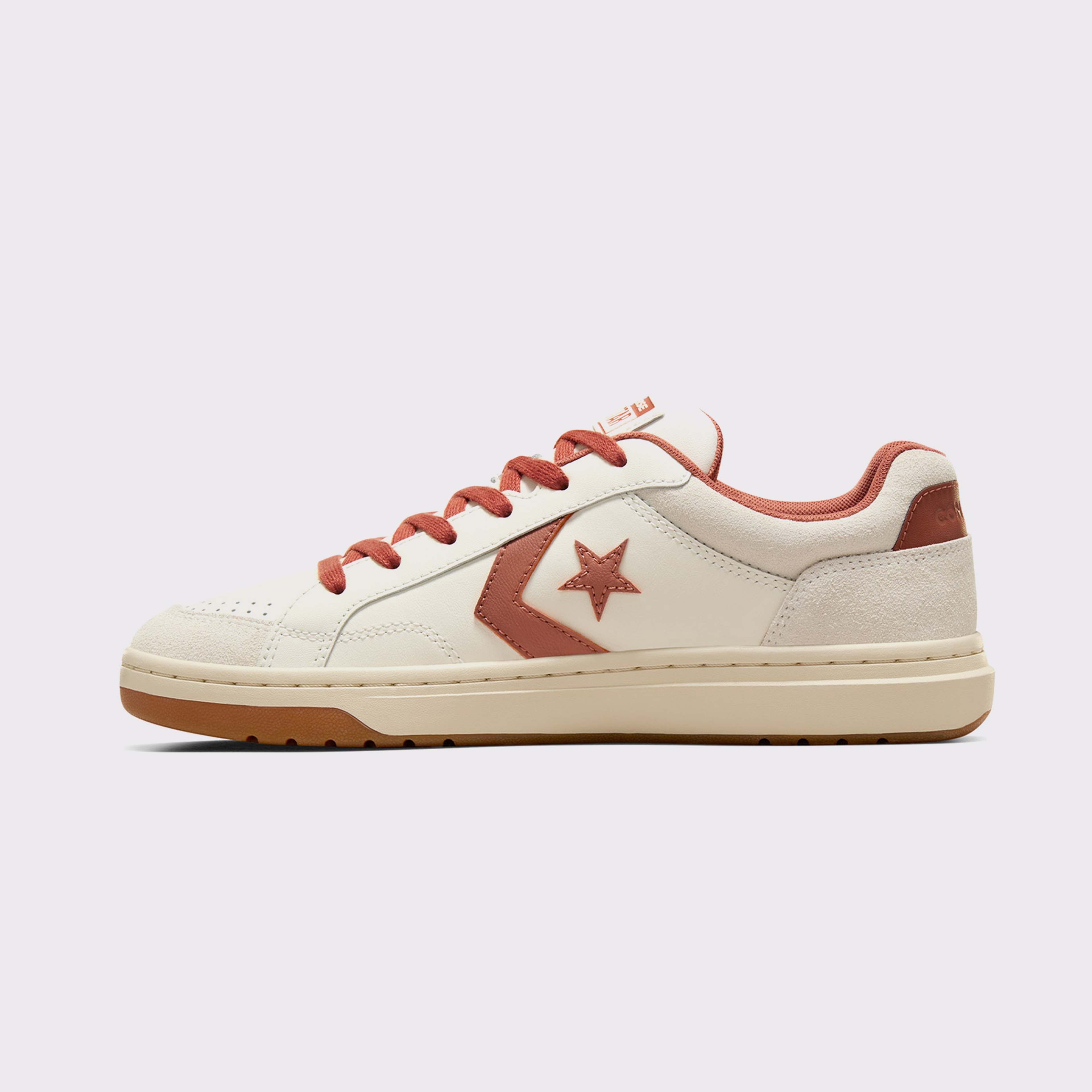 Converse Pro Blaze Unisex Krem Deri Sneaker