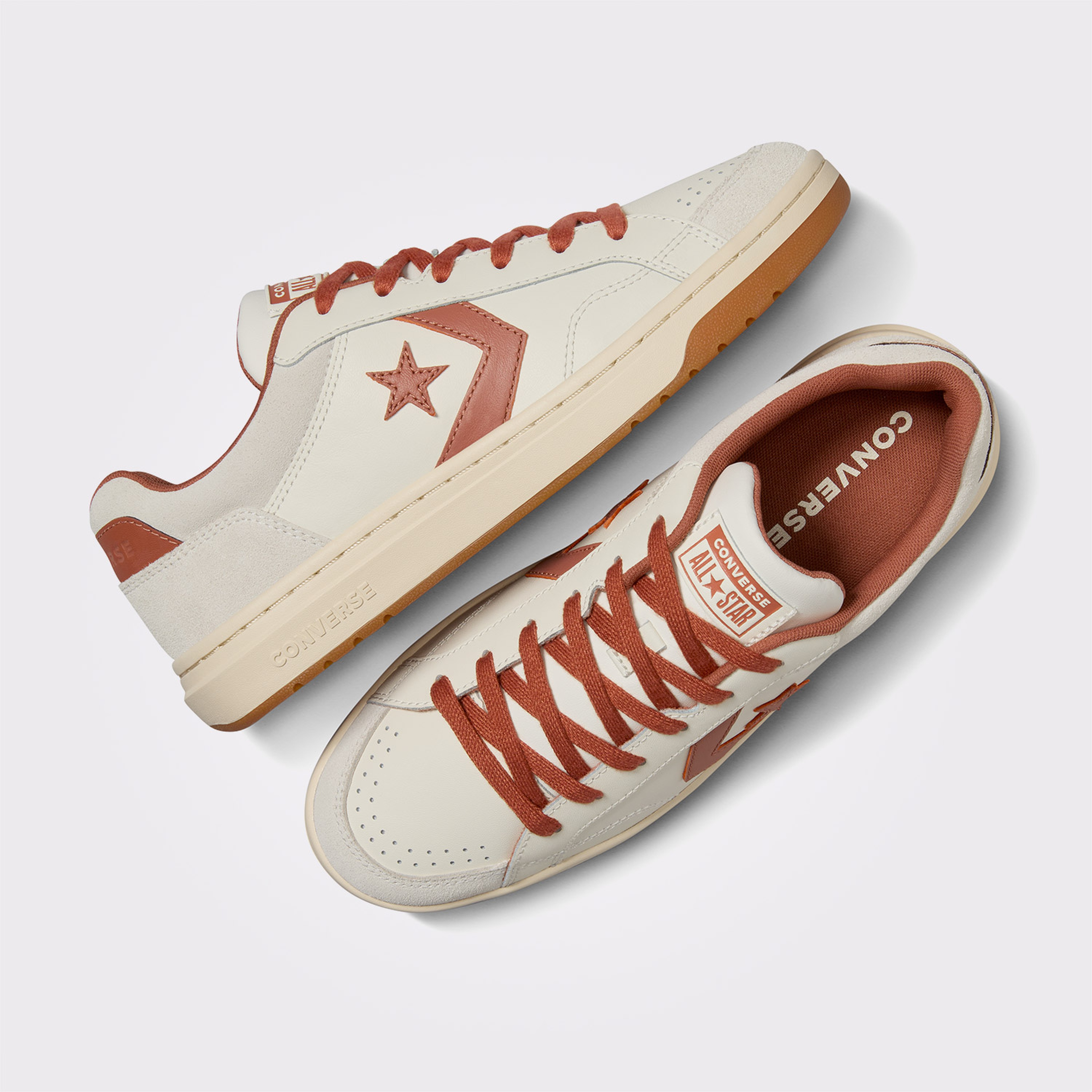 Converse Pro Blaze Unisex Krem Deri Sneaker