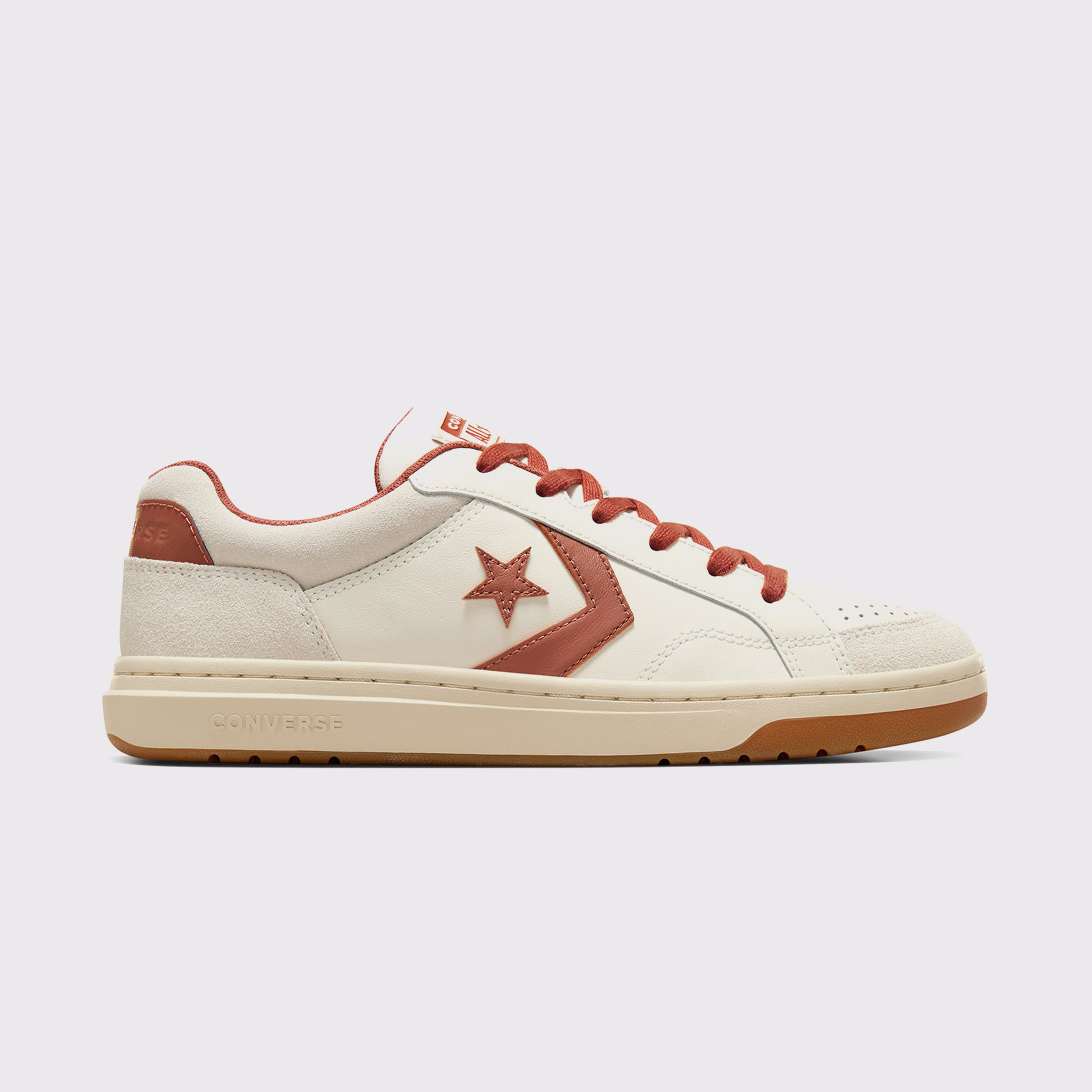 Converse Pro Blaze Unisex Krem Deri Sneaker