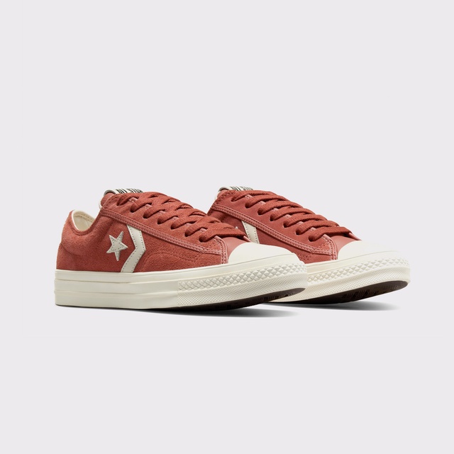 Converse Converse Star Player 76 Unisex Kahverengi Süet Sneaker | Occasion Kahverengi - 3. görsel