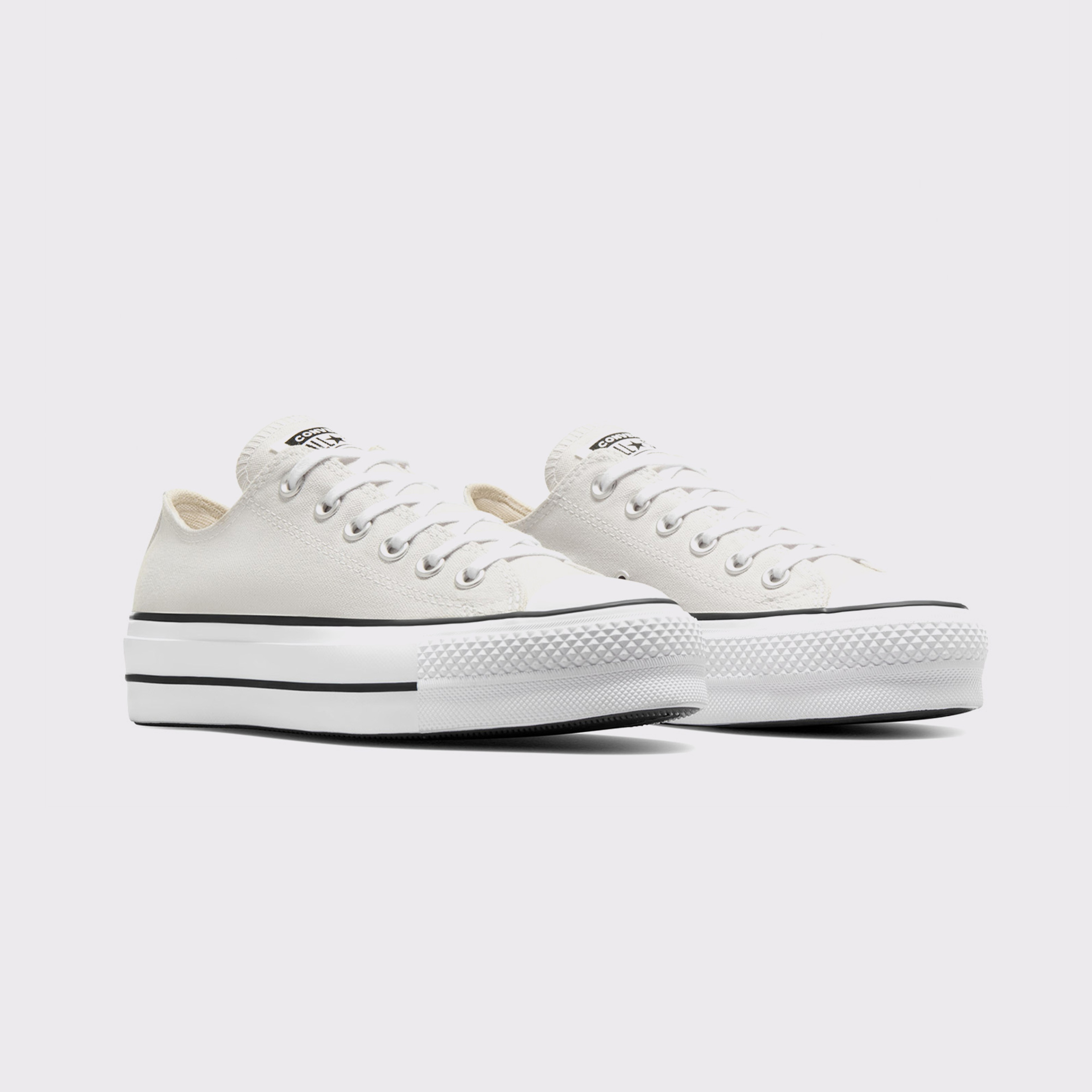 Converse Chuck Taylor All Star Lift Unisex Gri Platform Sneaker