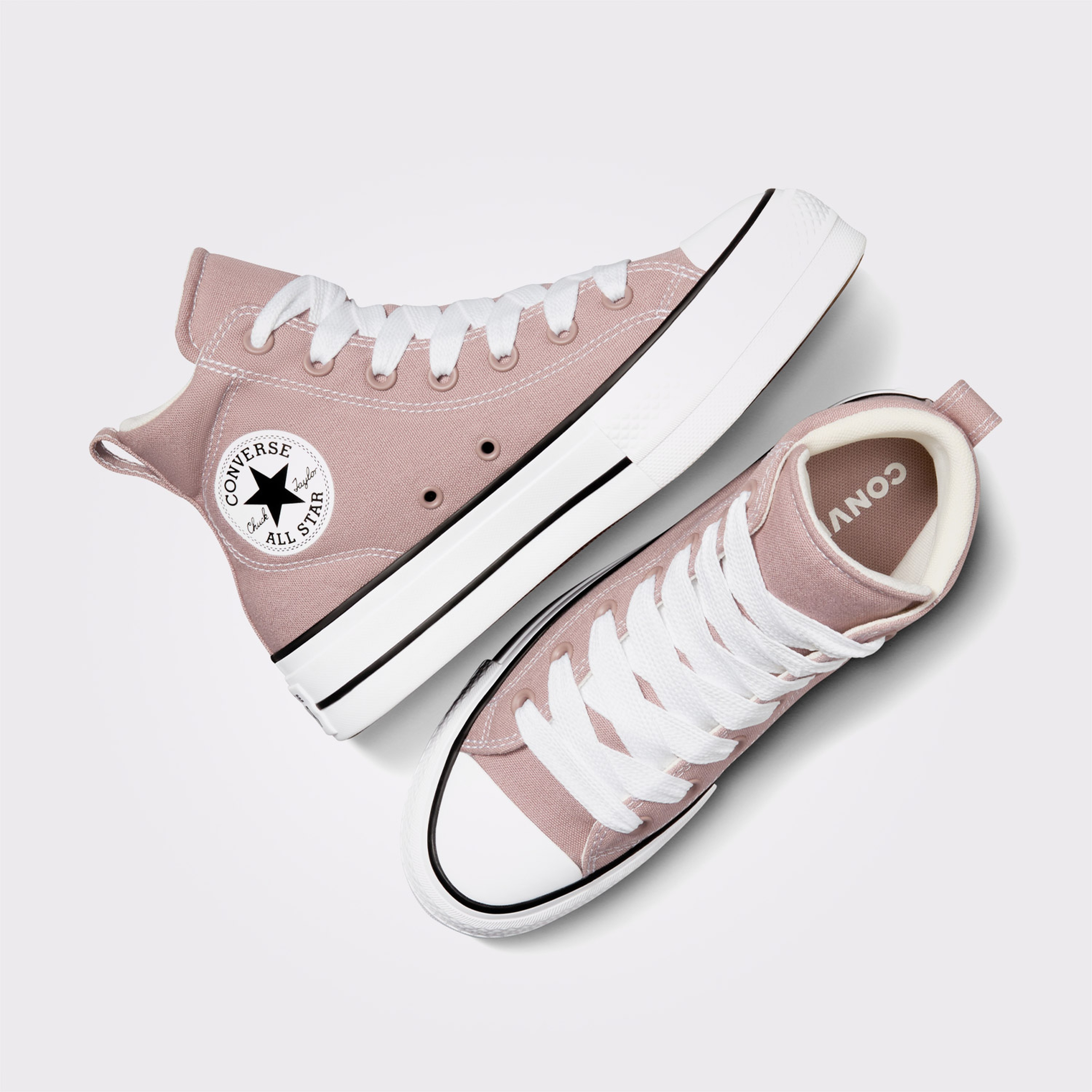 Converse Chuck Taylor All Star Lift Unisex Pembe Platform Sneaker