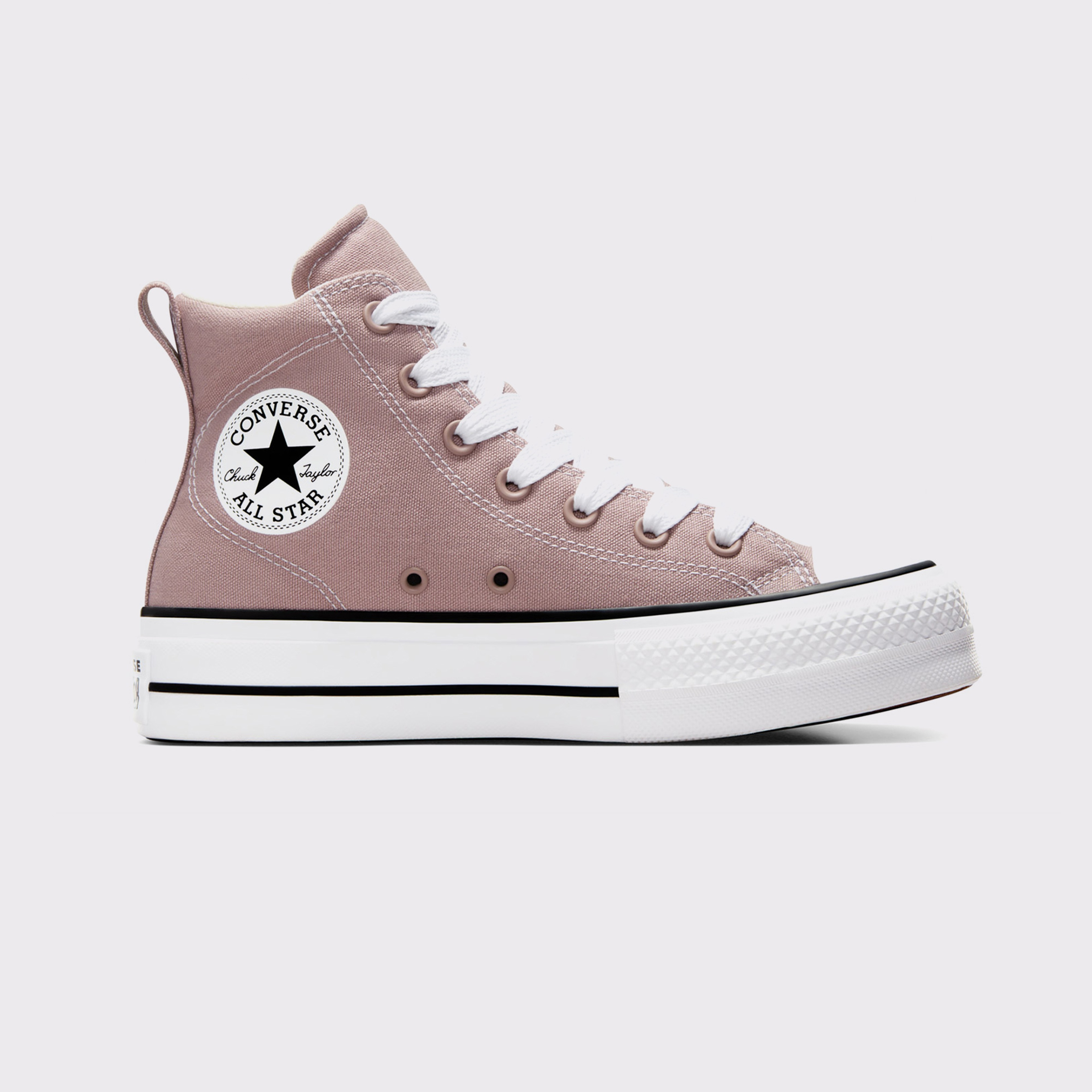 Converse Chuck Taylor All Star Lift Unisex Pembe Platform Sneaker