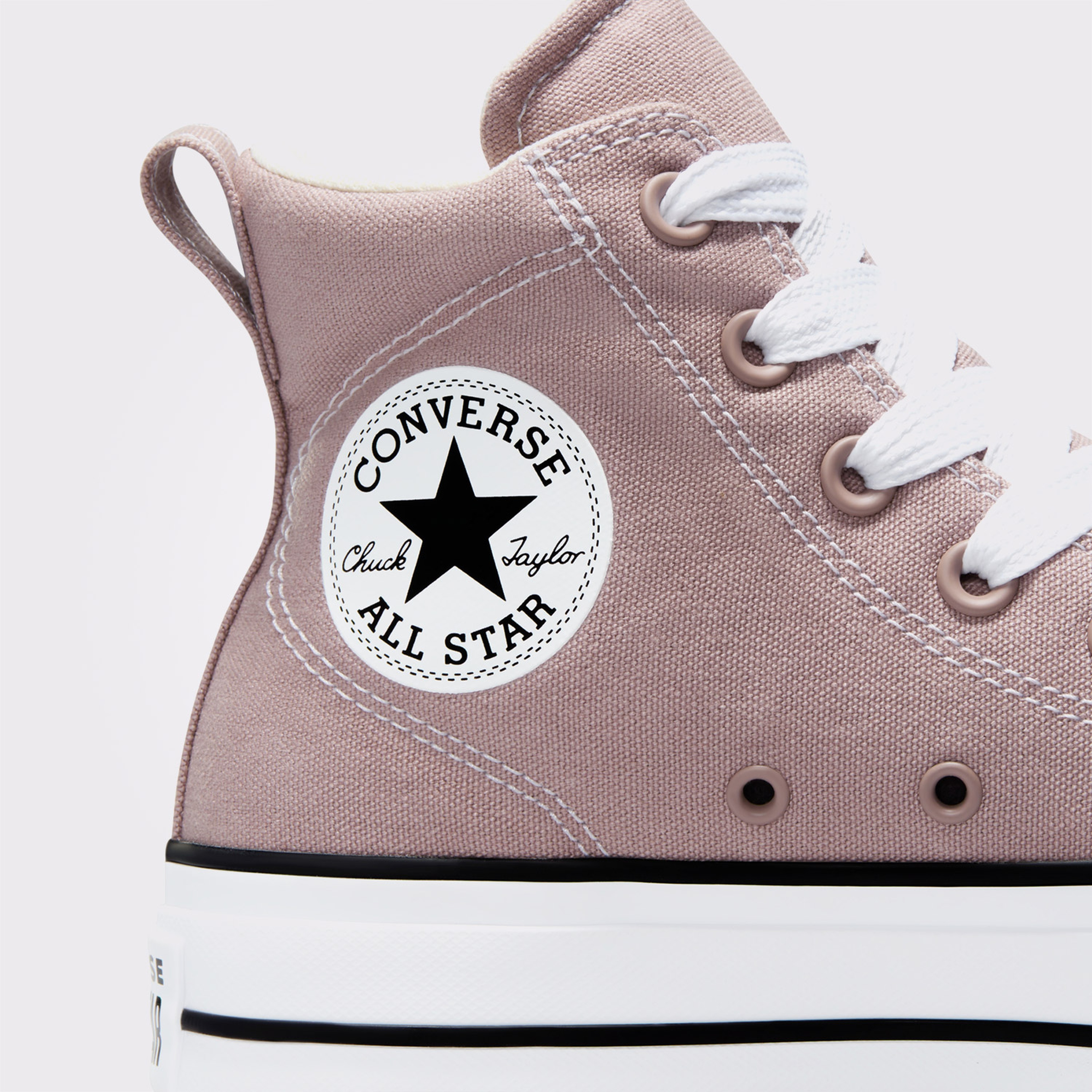 Converse Chuck Taylor All Star Lift Unisex Pembe Platform Sneaker