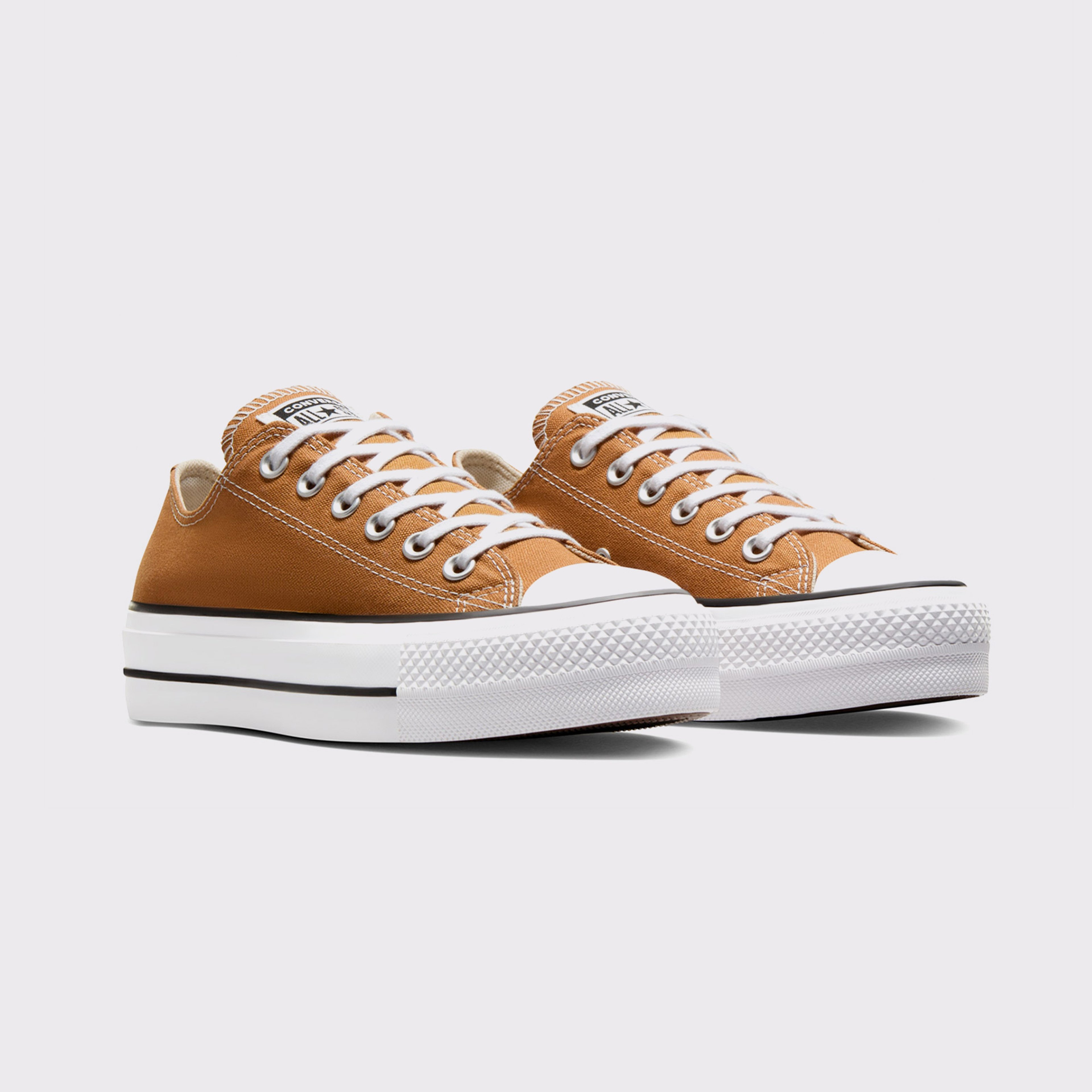 Converse Chuck Taylor All Star Lift Unisex Turuncu Platform Sneaker