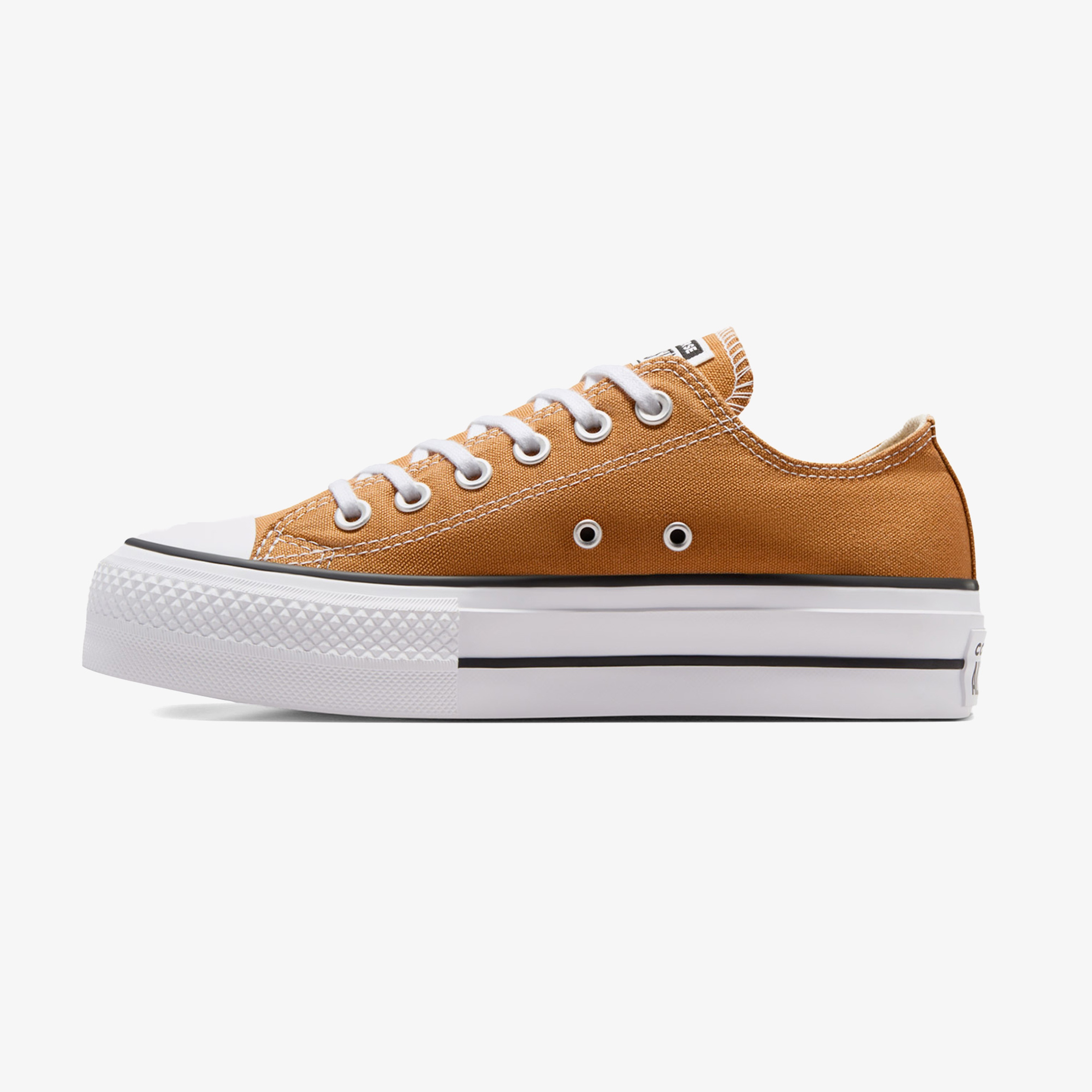 Converse Chuck Taylor All Star Lift Unisex Turuncu Platform Sneaker