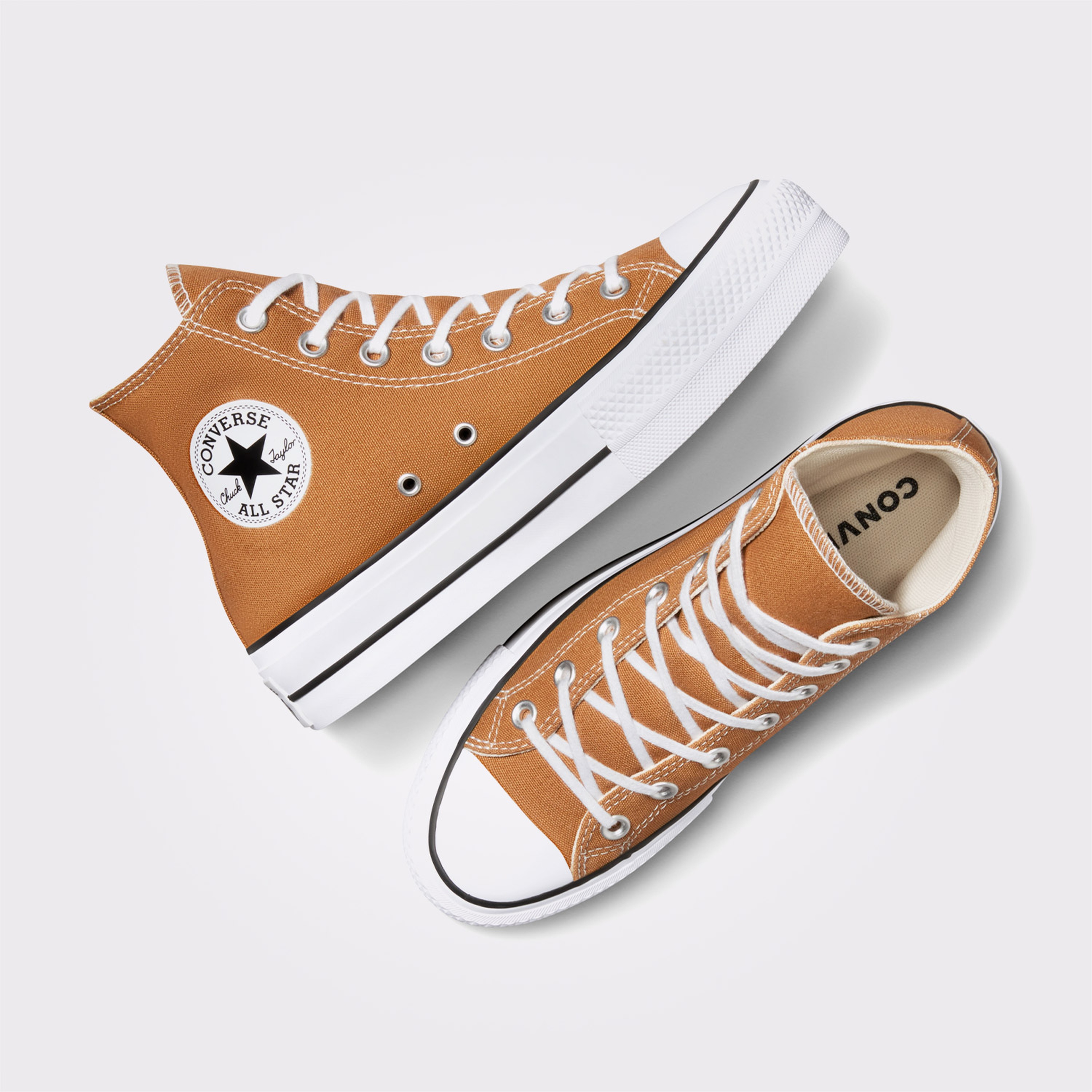 Converse Chuck Taylor All Star Lift Unisex Turuncu Platform Sneaker