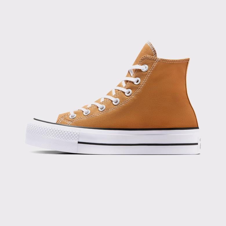 Converse Chuck Taylor All Star Lift Unisex Turuncu Platform Sneaker