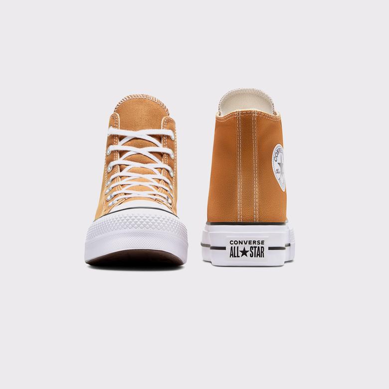Converse Chuck Taylor All Star Lift Unisex Turuncu Platform Sneaker
