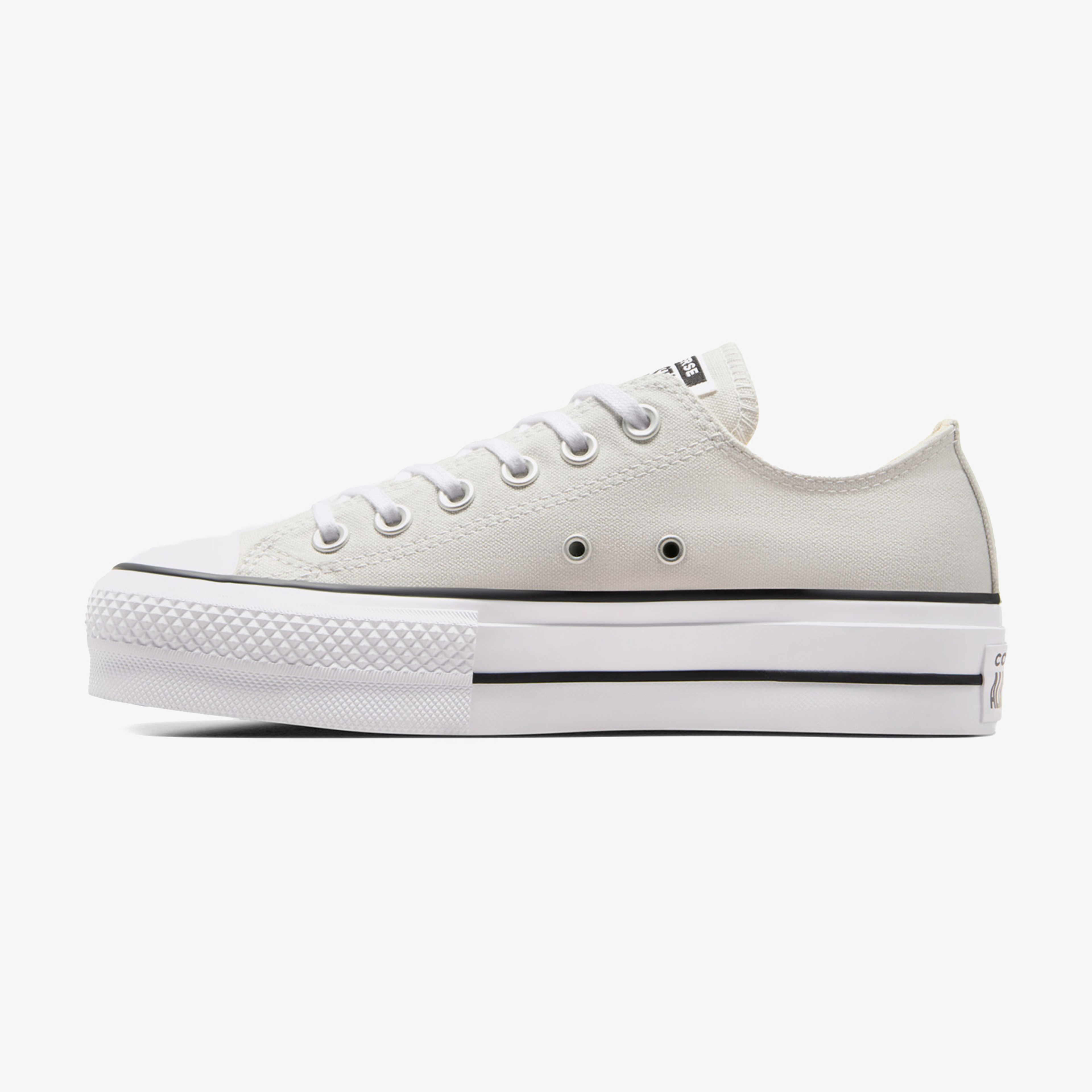 Converse Chuck Taylor All Star Lift Unisex Gri Platform Sneaker