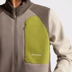 Converse Classic Erkek Dik Yaka Kahverengi Yelek