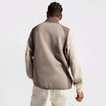 Converse Classic Erkek Dik Yaka Kahverengi Yelek