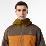 Converse Classic Erkek Kapüşonlu Gri Ceket