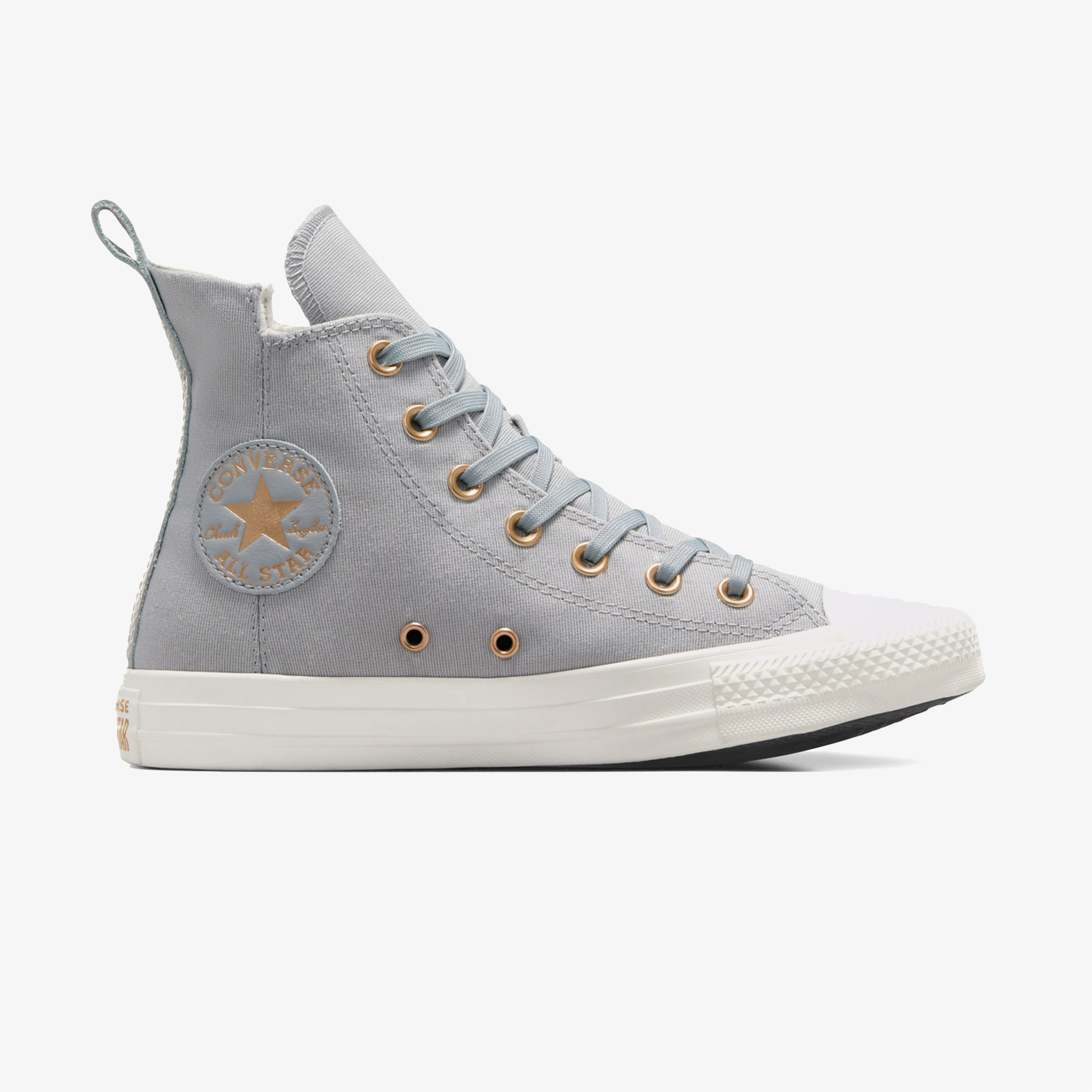 Converse Chuck Taylor All Star Unisex Gri Sneaker