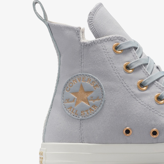 Converse Converse Chuck Taylor All Star Unisex Gri Sneaker | Occasion Gri - 8. görsel