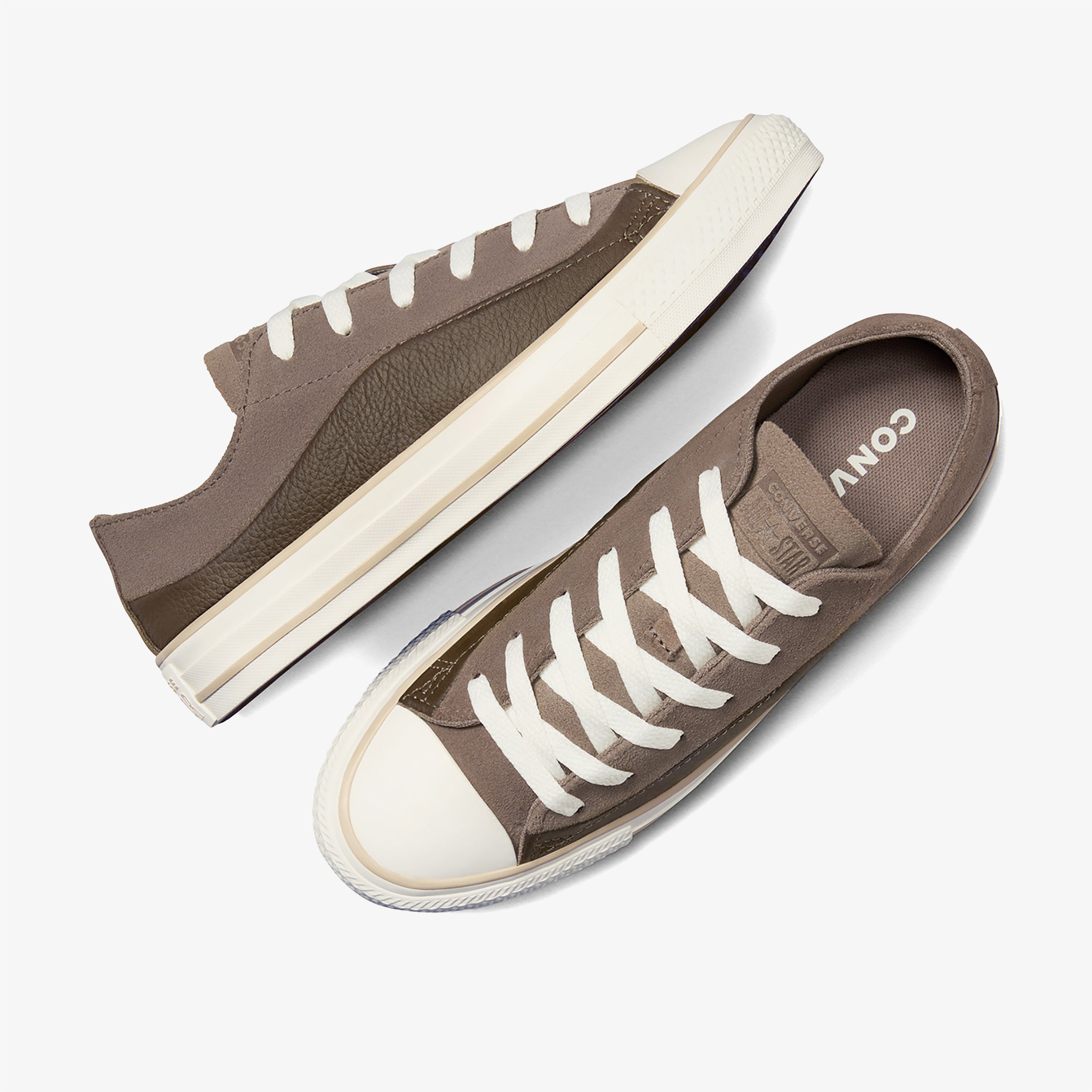 Converse Chuck Taylor All Star Unisex Kahverengi Süet Sneaker