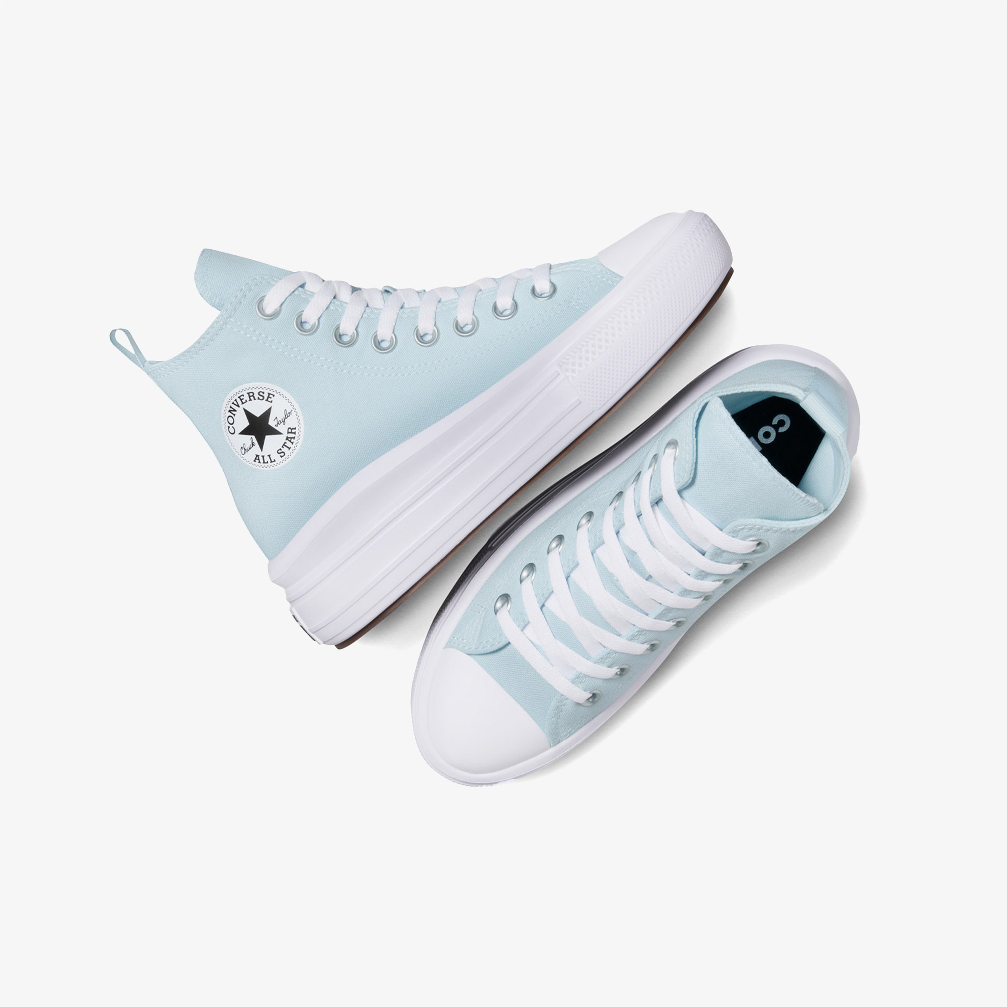 Converse Chuck Taylor All Star Move Platform Çocuk Mavi Sneaker