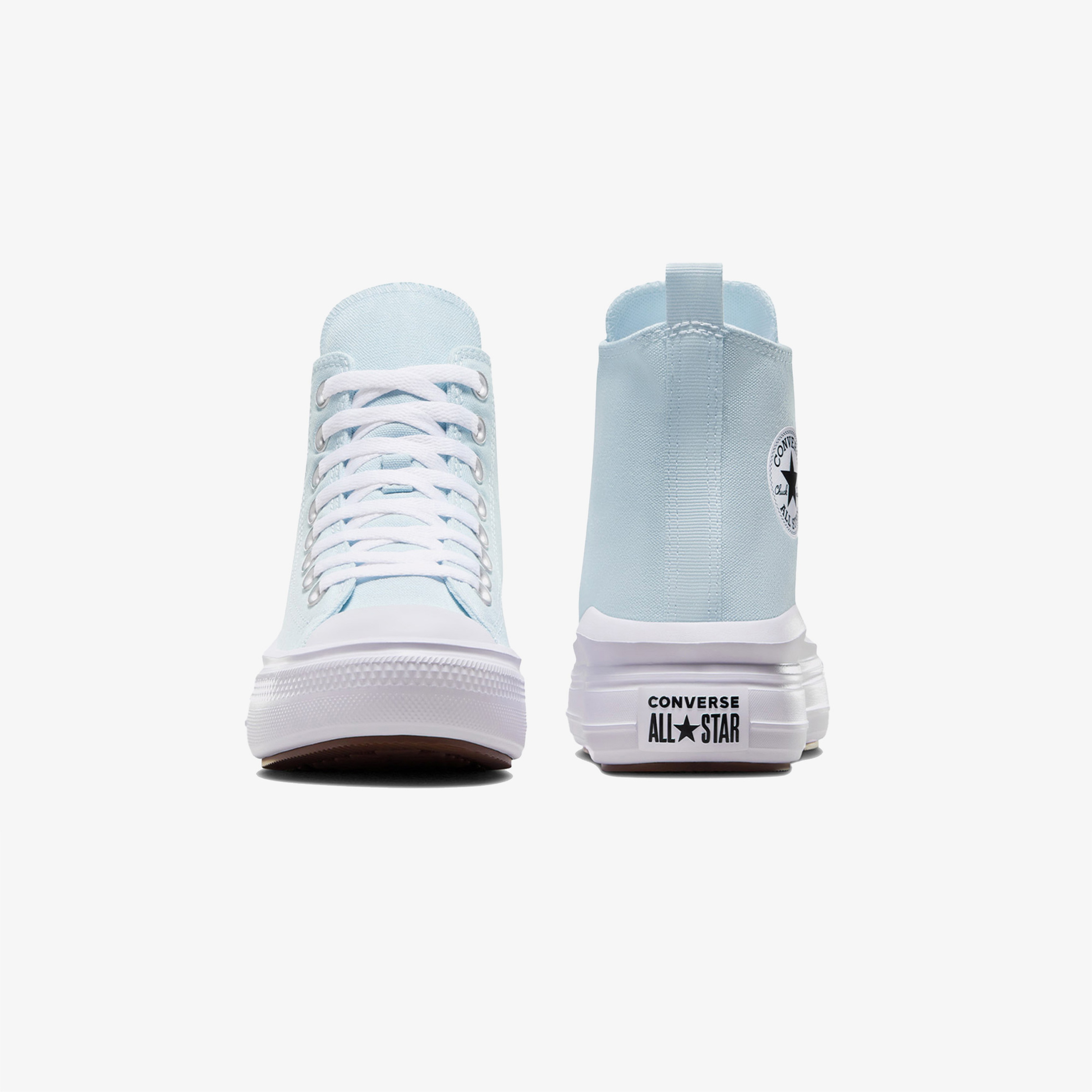 Converse Chuck Taylor All Star Move Platform Çocuk Mavi Sneaker
