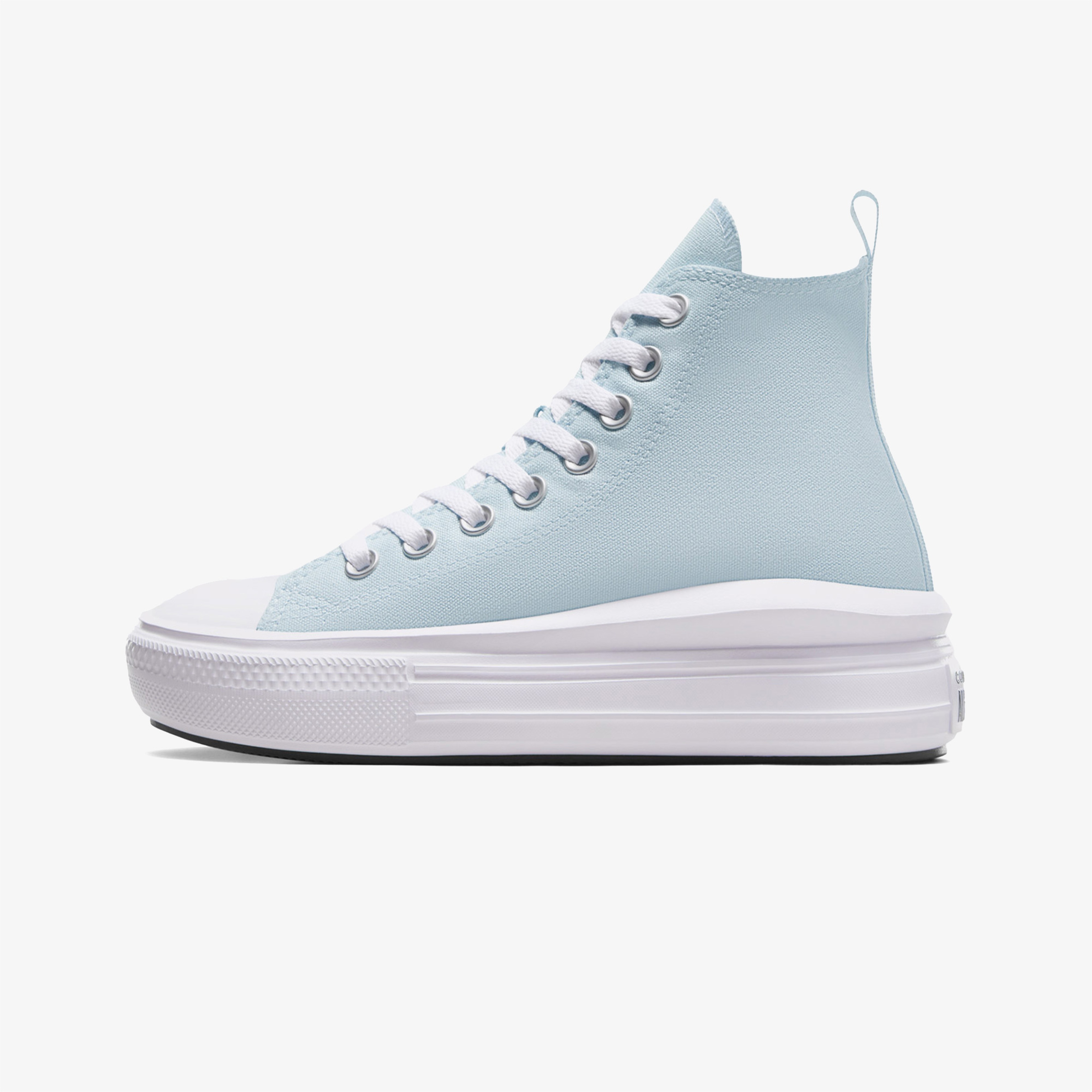 Converse Chuck Taylor All Star Move Platform Çocuk Mavi Sneaker