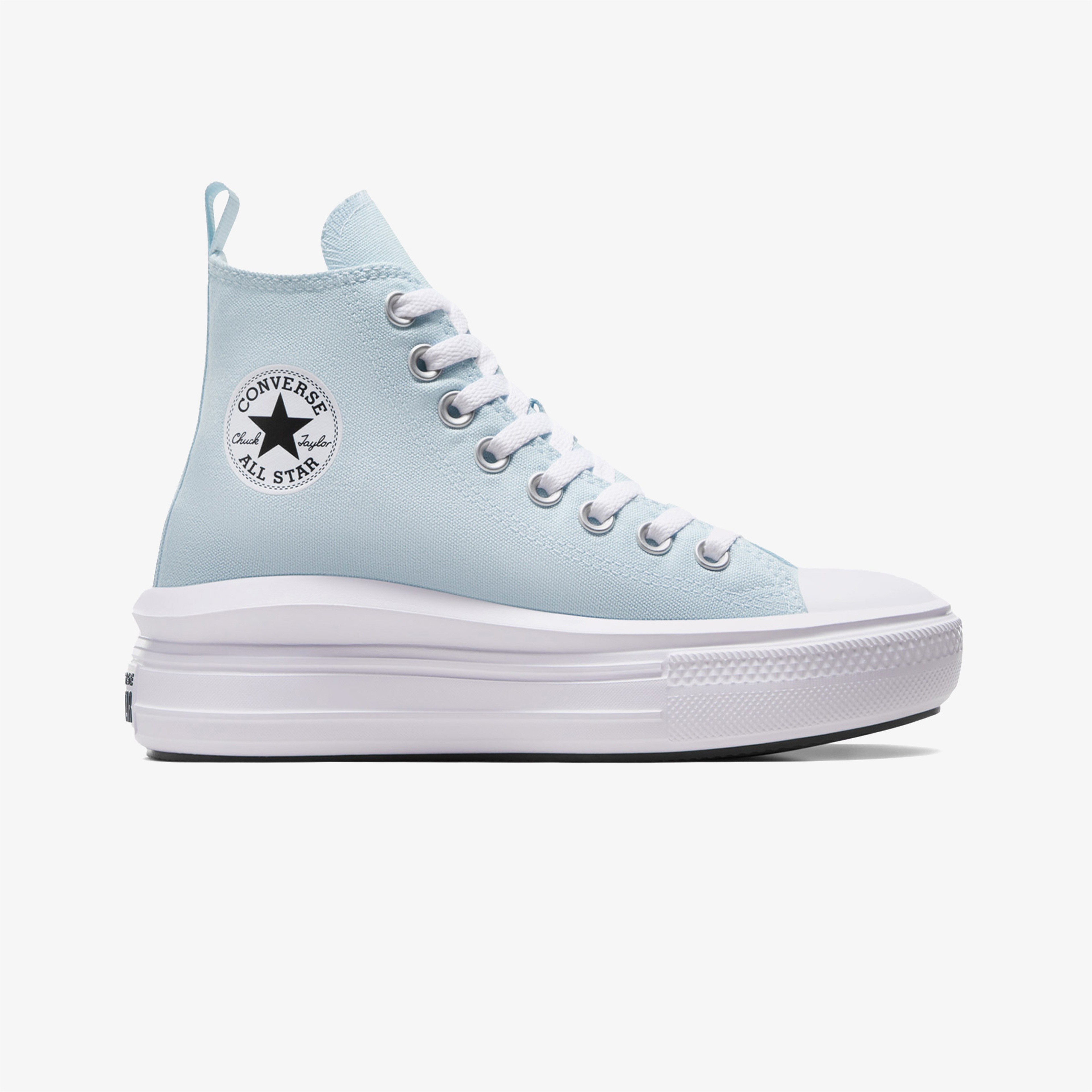 Converse Chuck Taylor All Star Move Platform Çocuk Mavi Sneaker