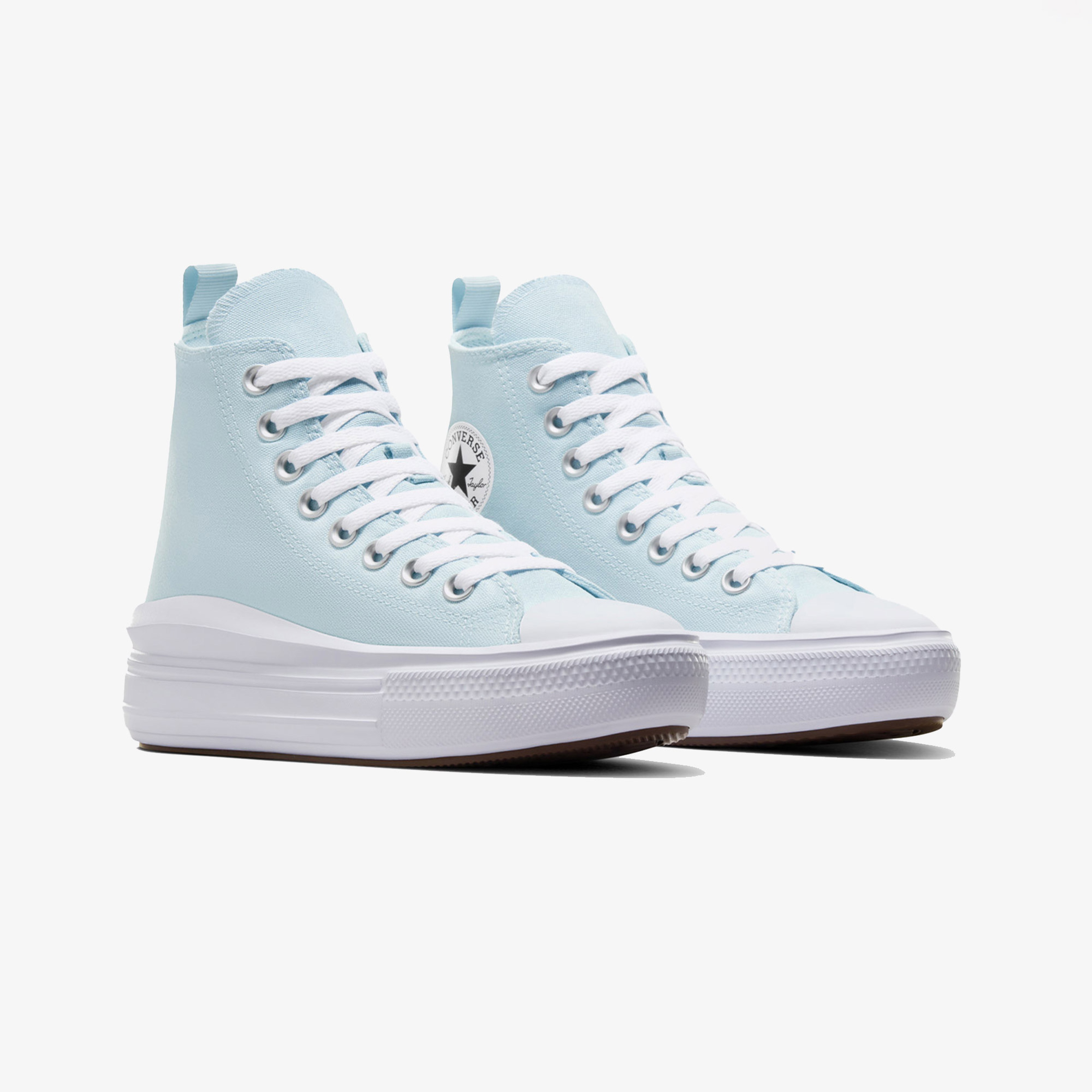 Converse Chuck Taylor All Star Move Platform Çocuk Mavi Sneaker