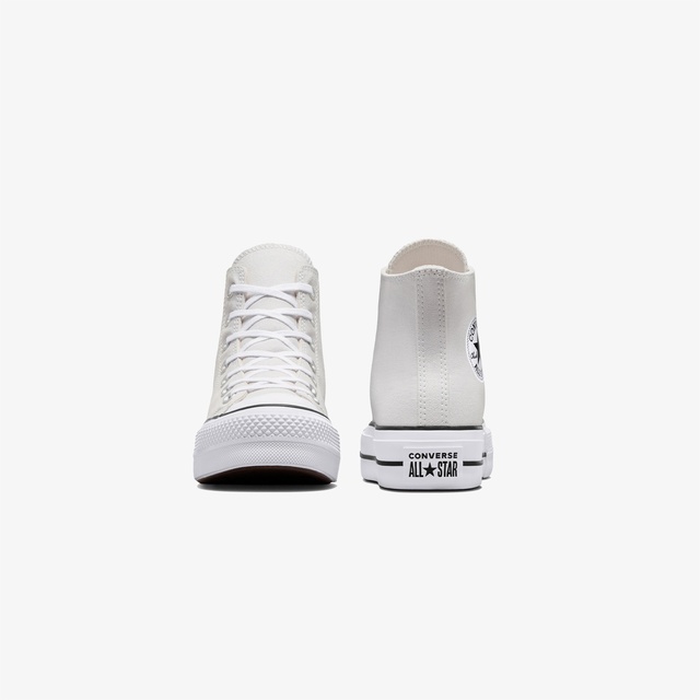 Converse Converse Chuck Taylor All Star Lift Kadın Gri Platform Sneaker | Occasion Gri - 4. görsel