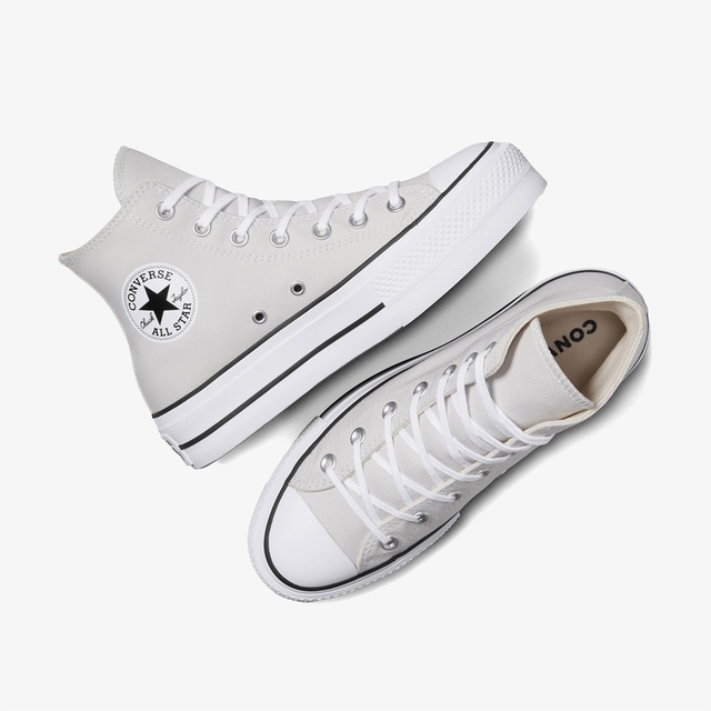 Converse Converse Chuck Taylor All Star Lift Kadın Gri Platform Sneaker | Occasion Gri - 8. görsel