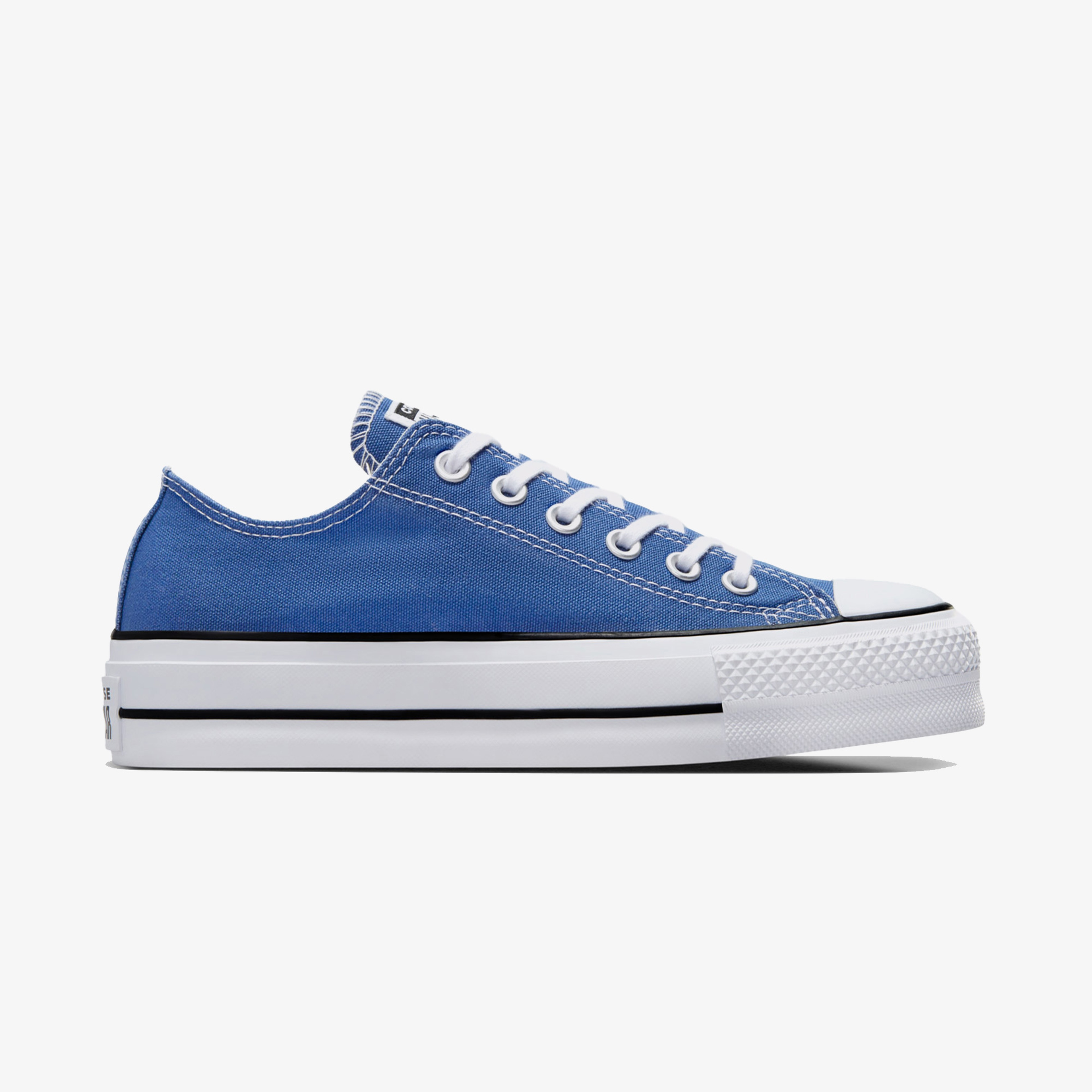 Converse Chuck Taylor All Star Lift Unisex Mavi Platform Sneaker