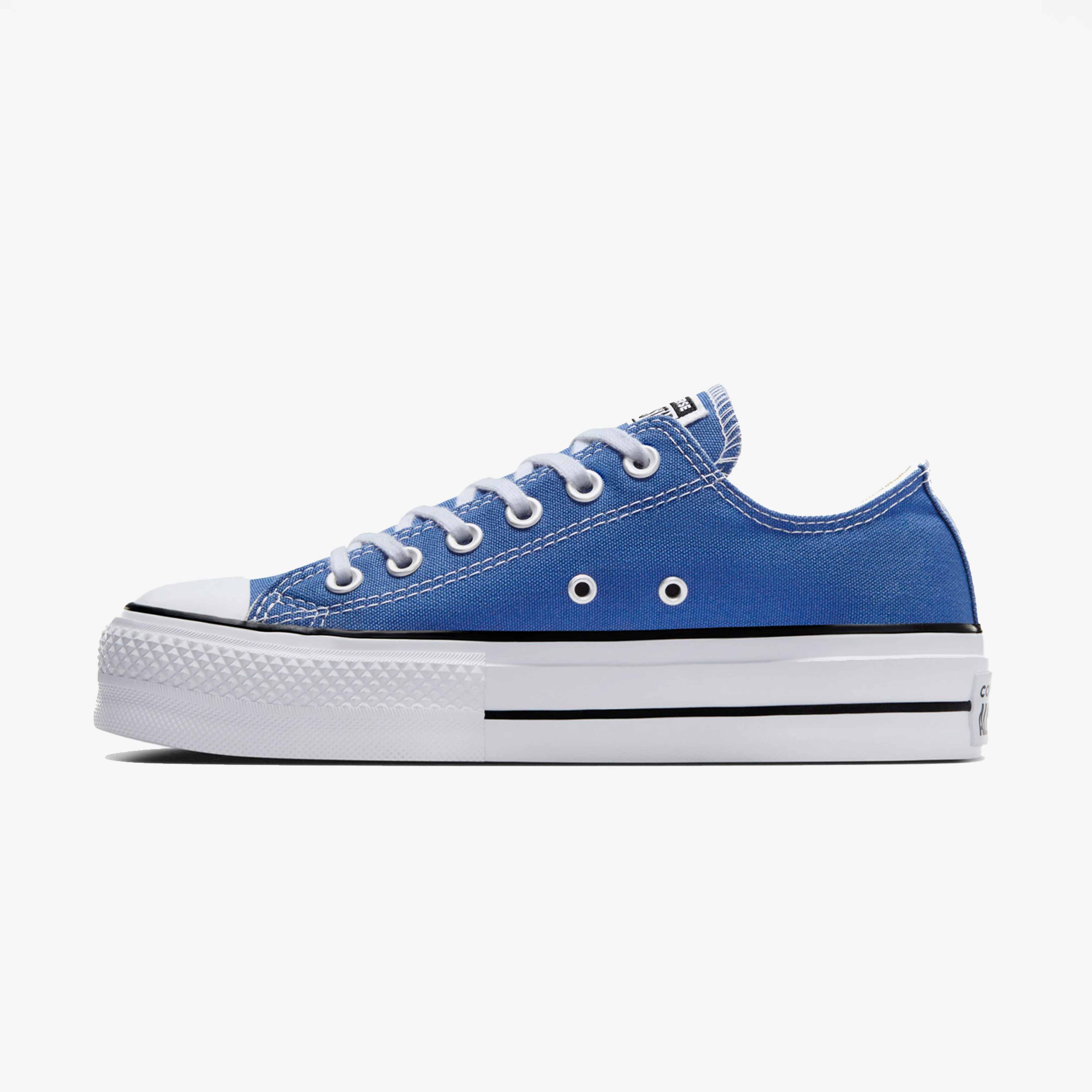 Converse Chuck Taylor All Star Lift Unisex Mavi Platform Sneaker