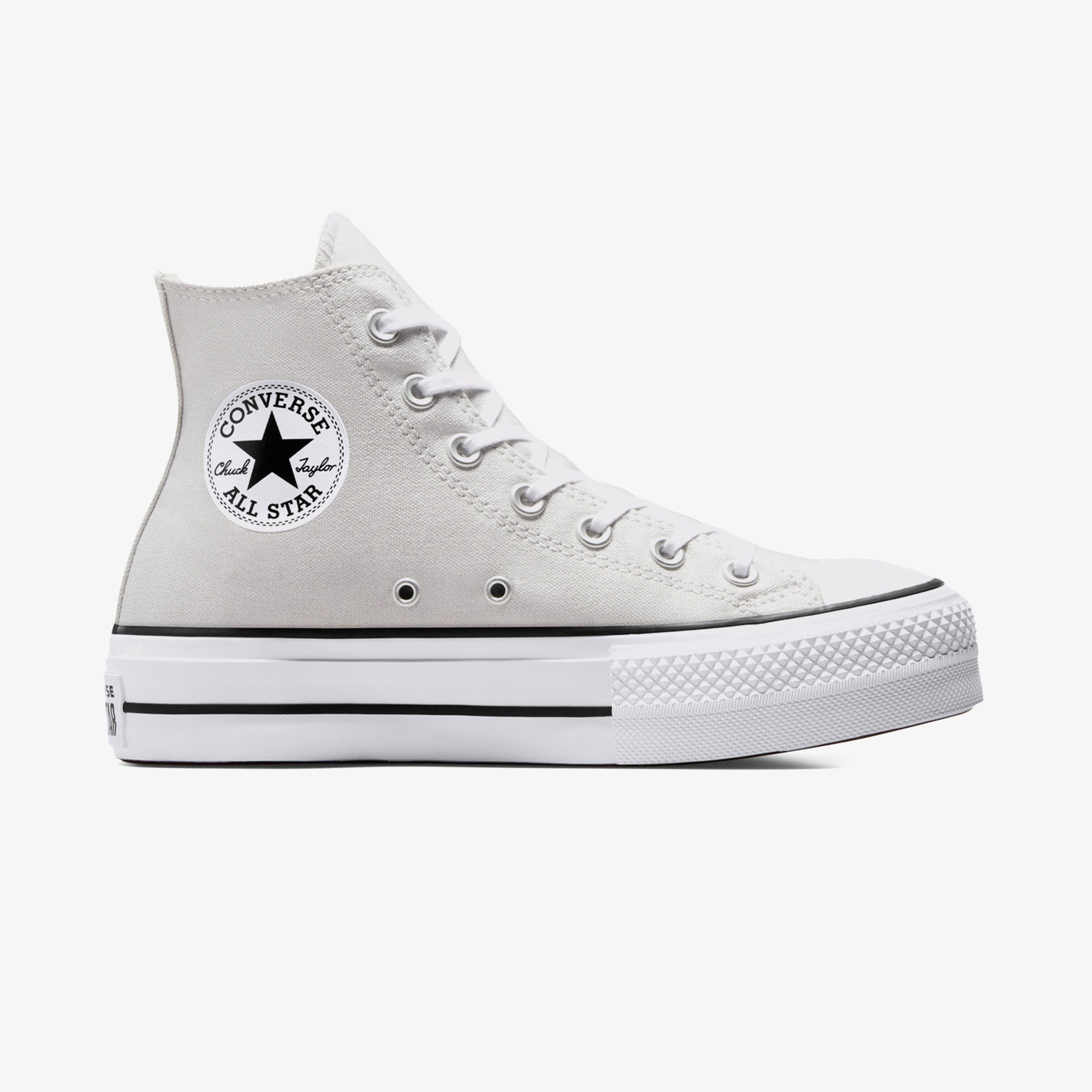 Converse Chuck Taylor All Star Lift Kadın Gri Platform Sneaker