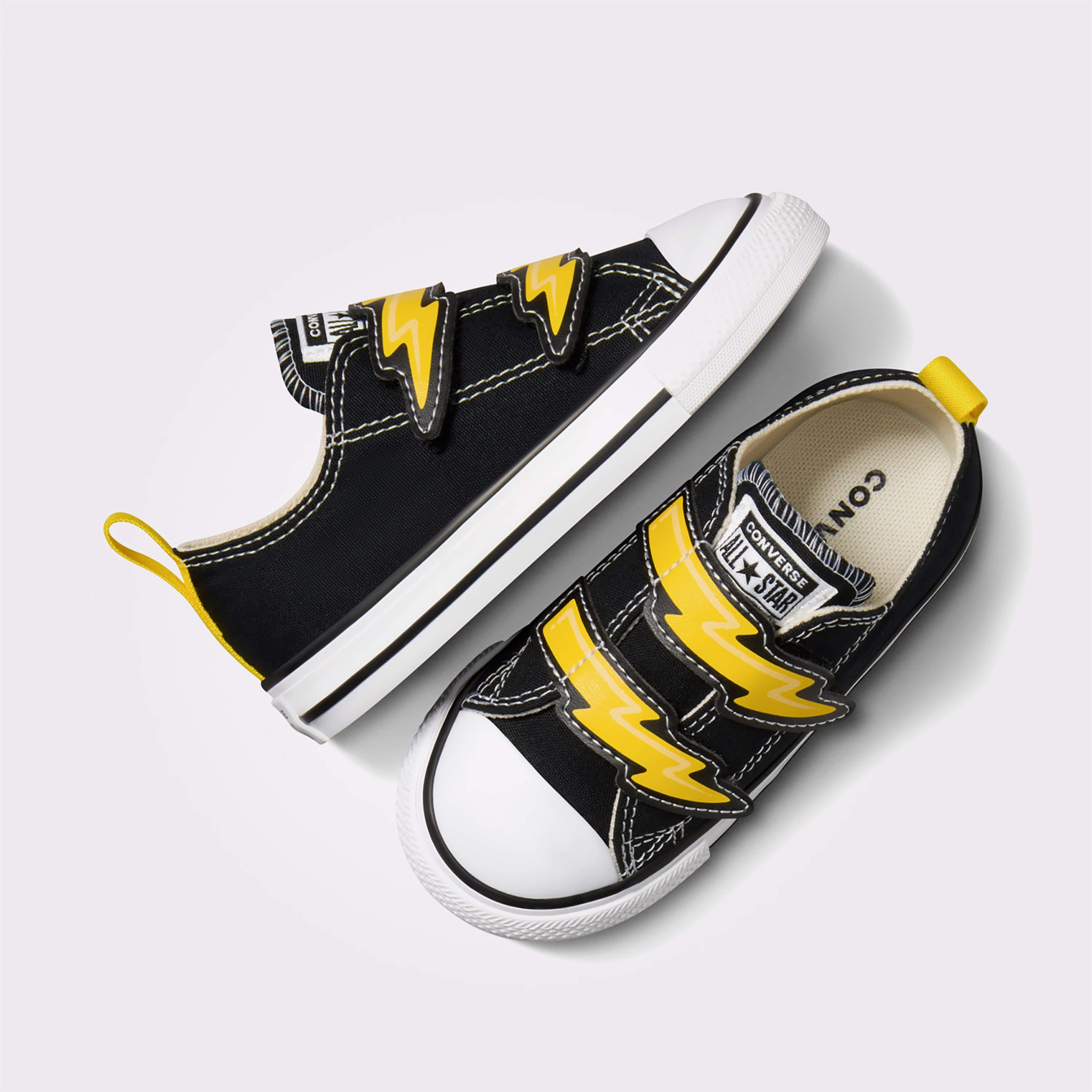 Converse Chuck Taylor All Star 2V Bebek Siyah Sneaker
